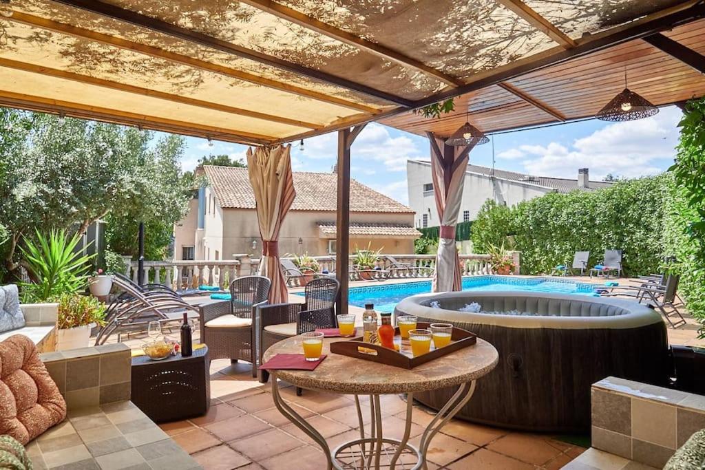 Villa ilusions en Olivella, Sitges, Barcelona