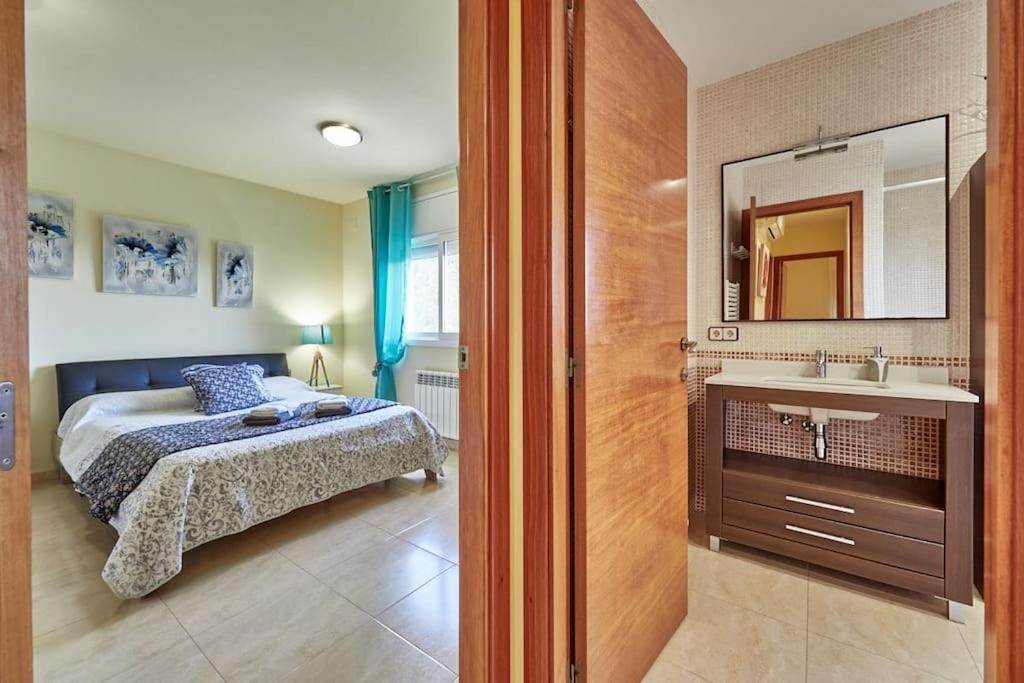 Villa ilusions en Olivella, Sitges, Barcelona