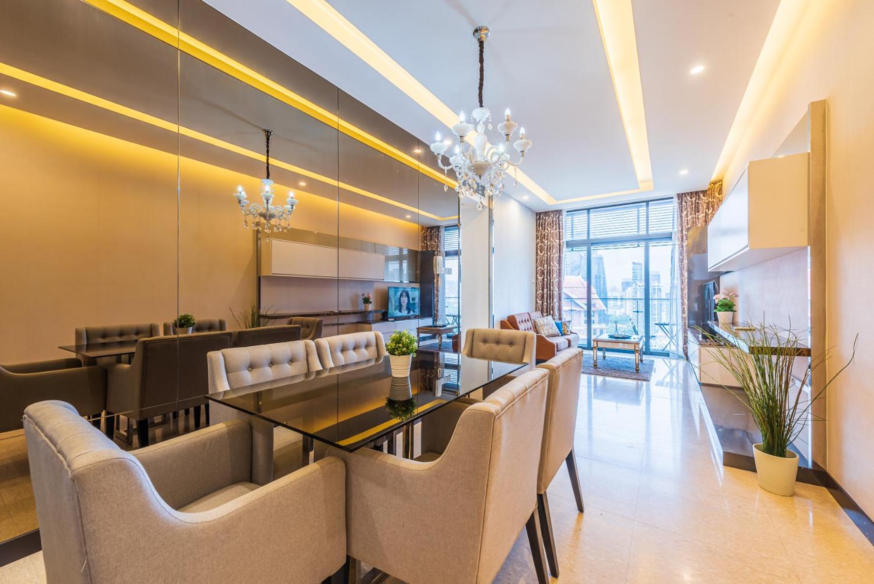 Dorsett Residence Kuala Lumpur 帝盛公寓 Bukit Bintang