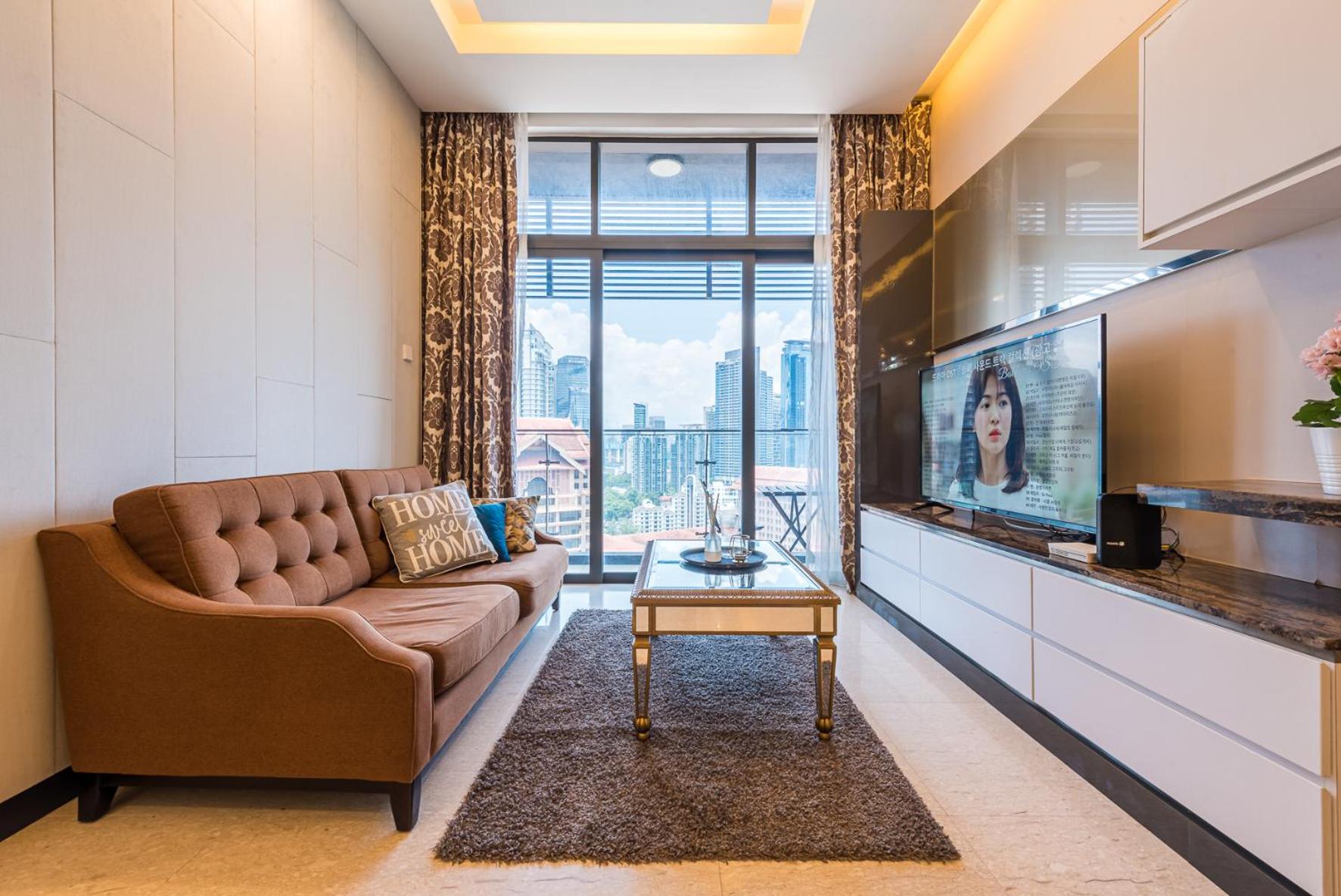 Dorsett Residence Kuala Lumpur 帝盛公寓 Bukit Bintang