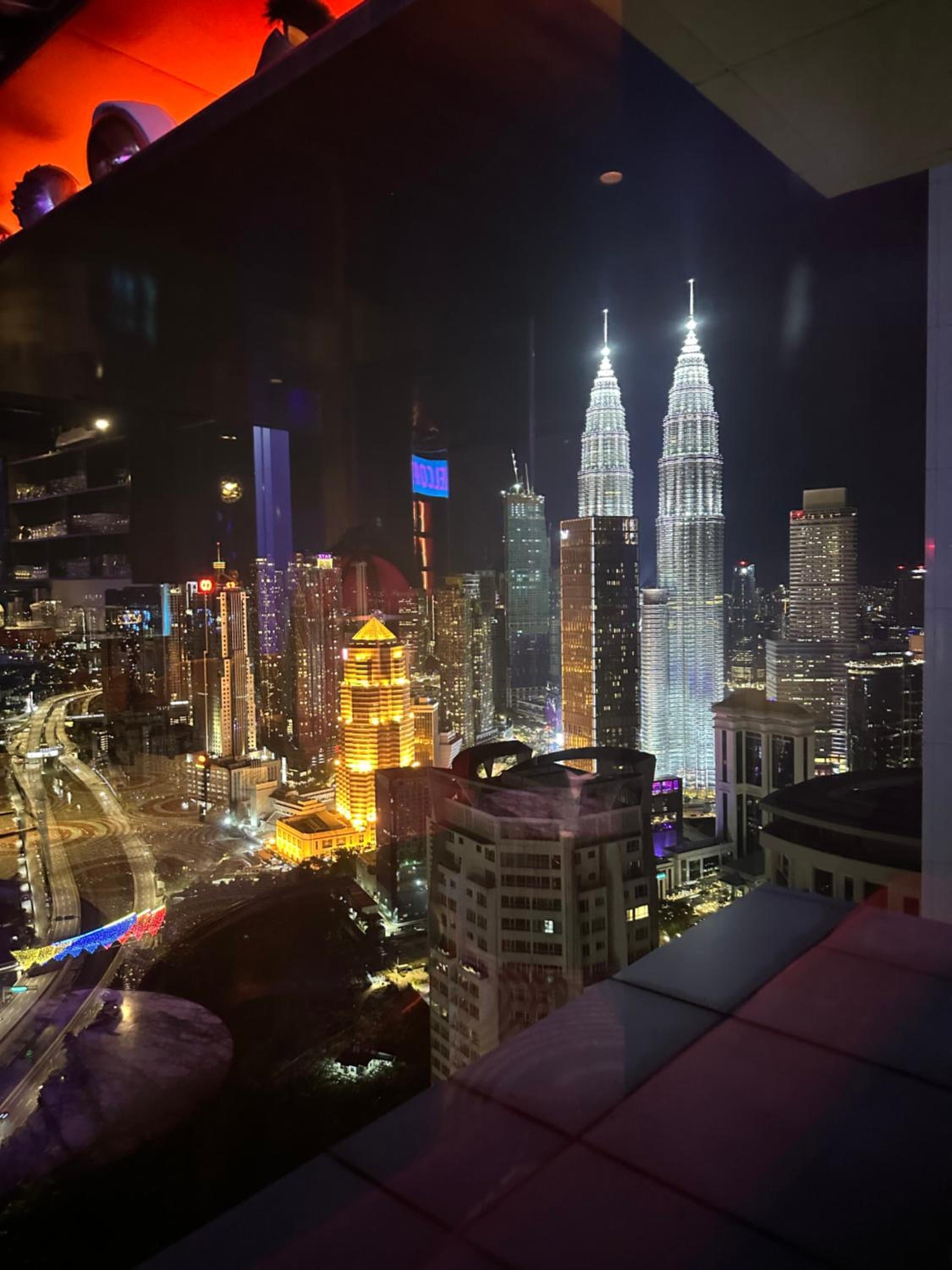 The Platinum KLCC by Moonlight