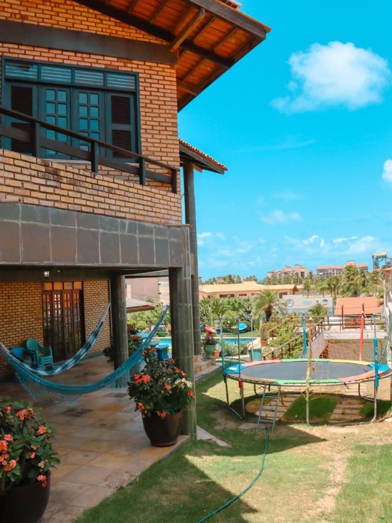 linda casa beack park porto das dunas