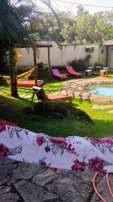 Casa da Cachoeira Piscina