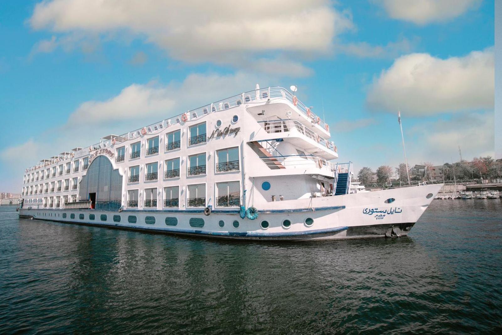 Nile Story, Nile Cruise, From Luxor Monday to Friday 4N, from Aswan Friday to Monday 3N