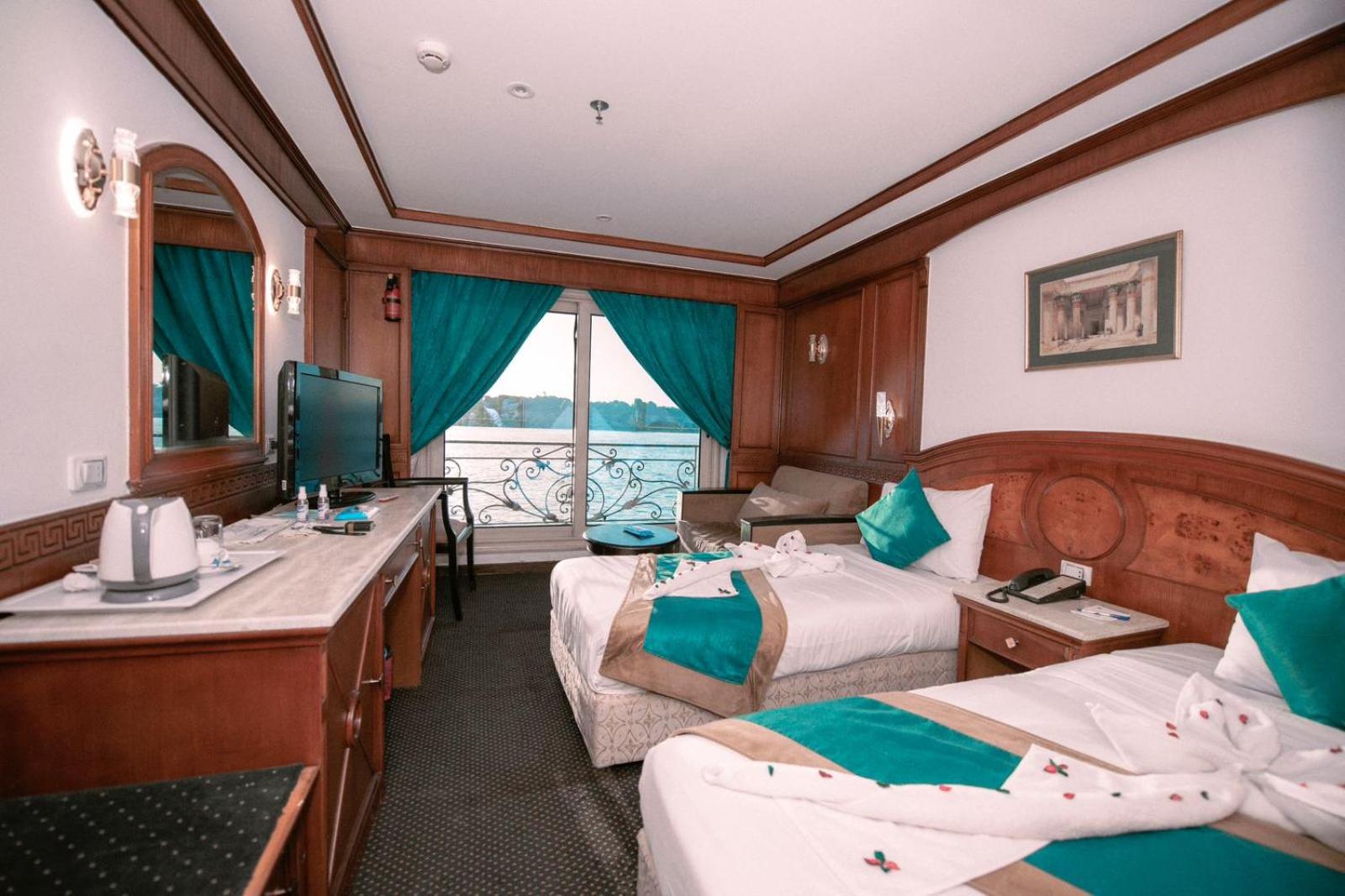 Nile Story, Nile Cruise, From Luxor Monday to Friday 4N, from Aswan Friday to Monday 3N