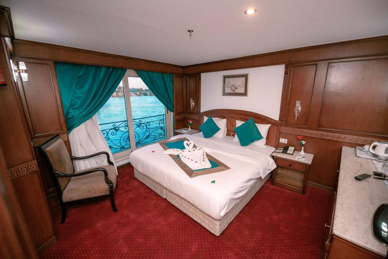Nile Story, Nile Cruise, From Luxor Monday to Friday 4N, from Aswan Friday to Monday 3N