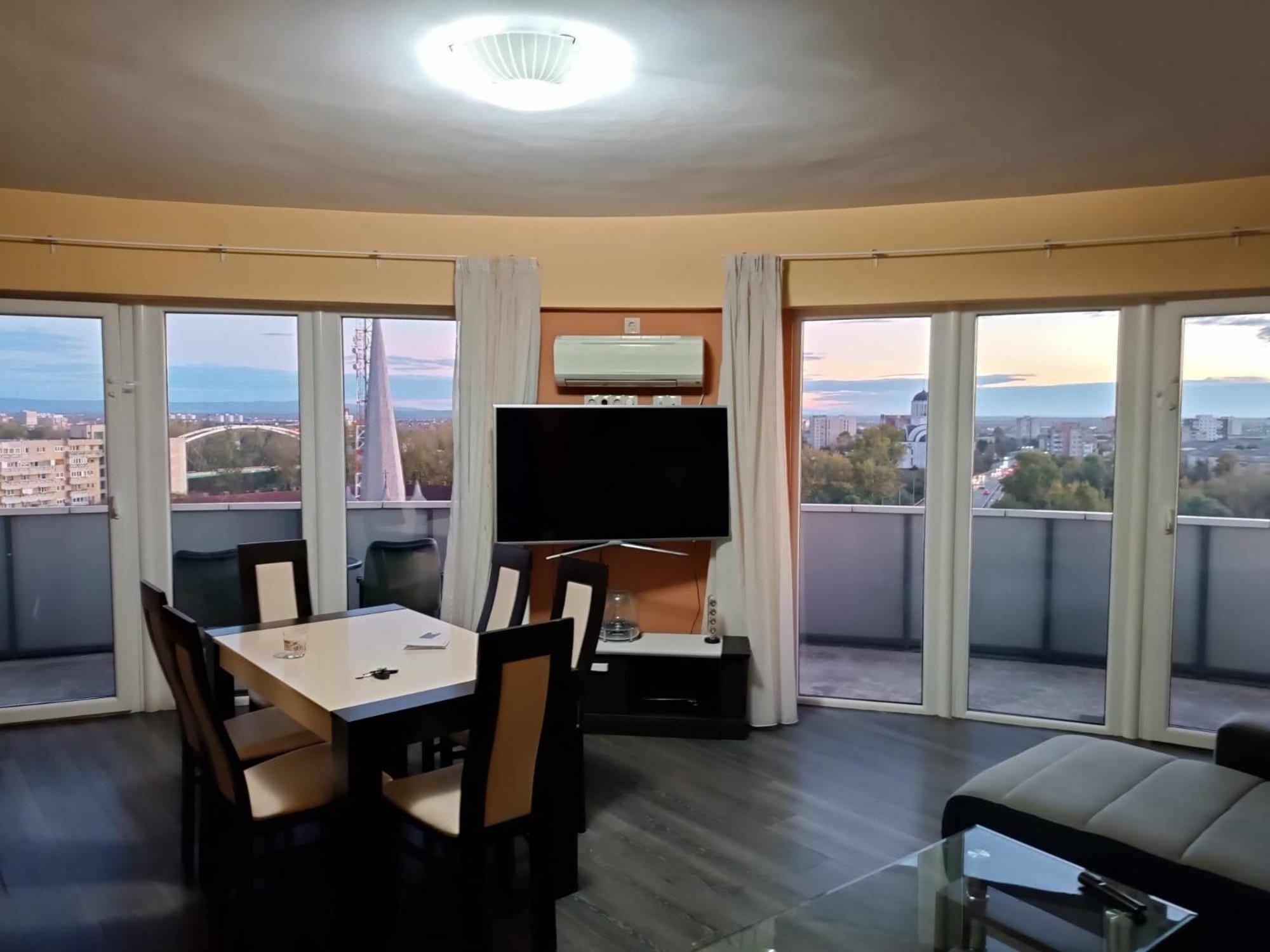 Panorama Apartament Plaza Tower view 2