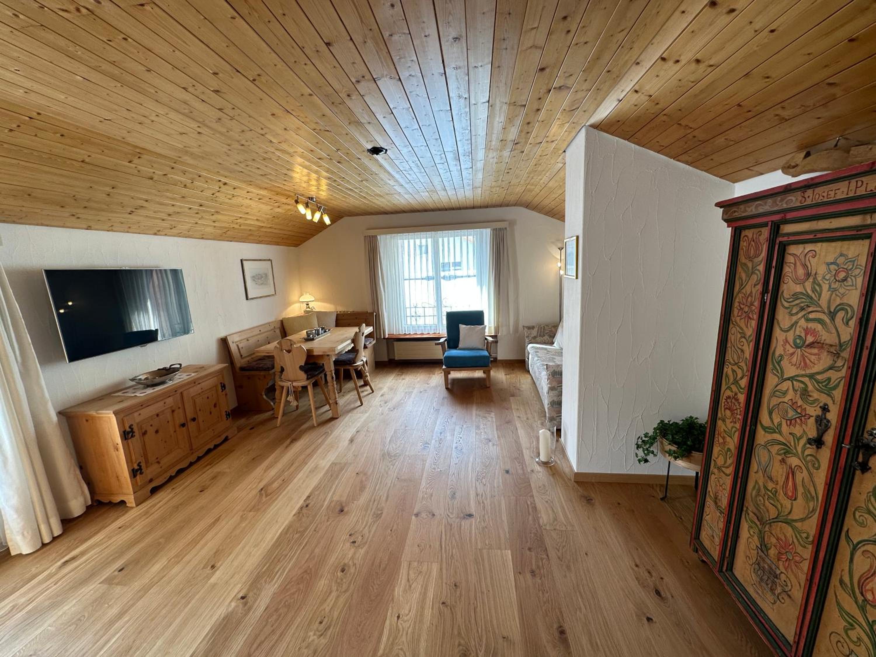 Chesa Talvo, Samedan view 2