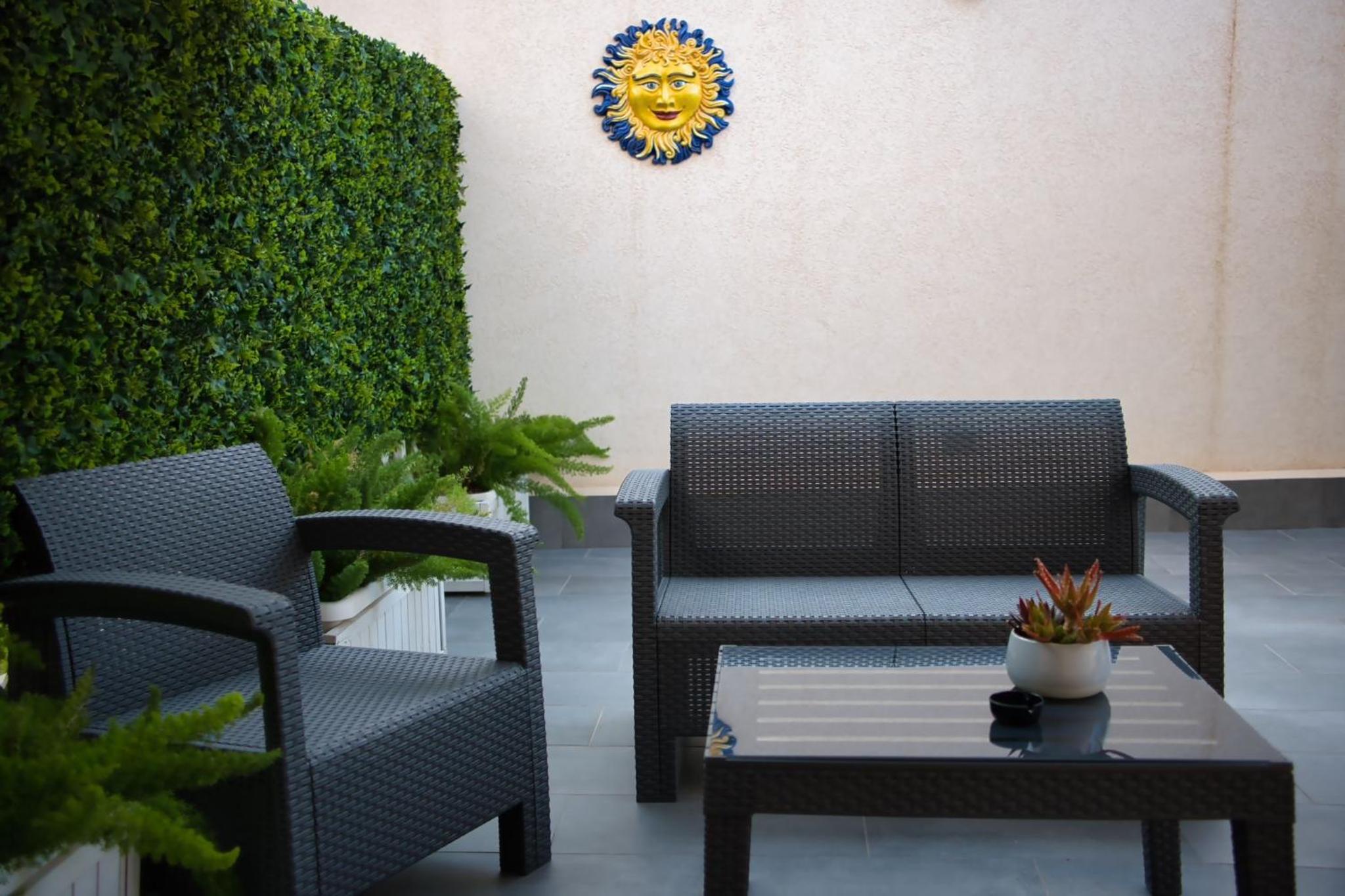 balance & terrace