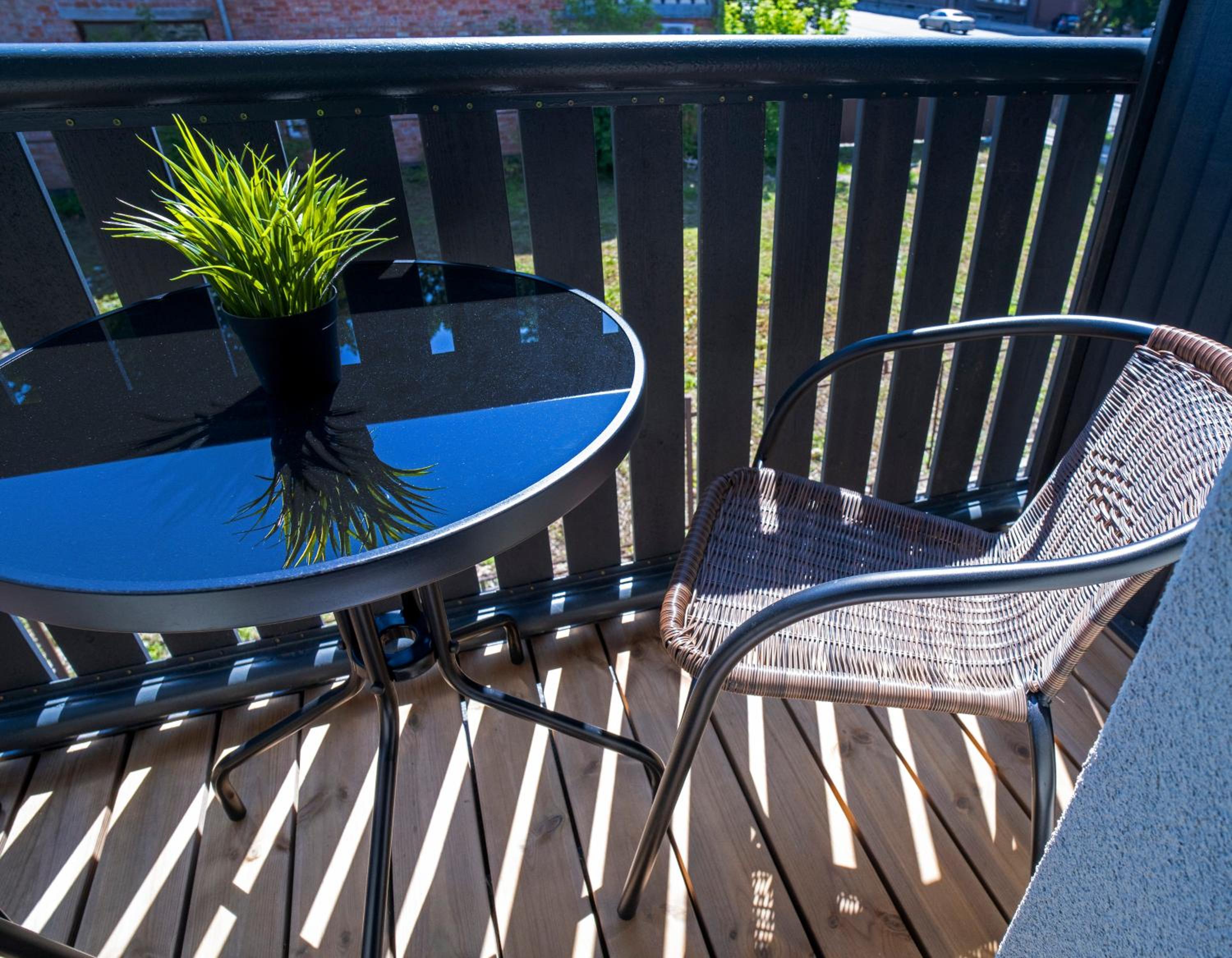 balance & terrace