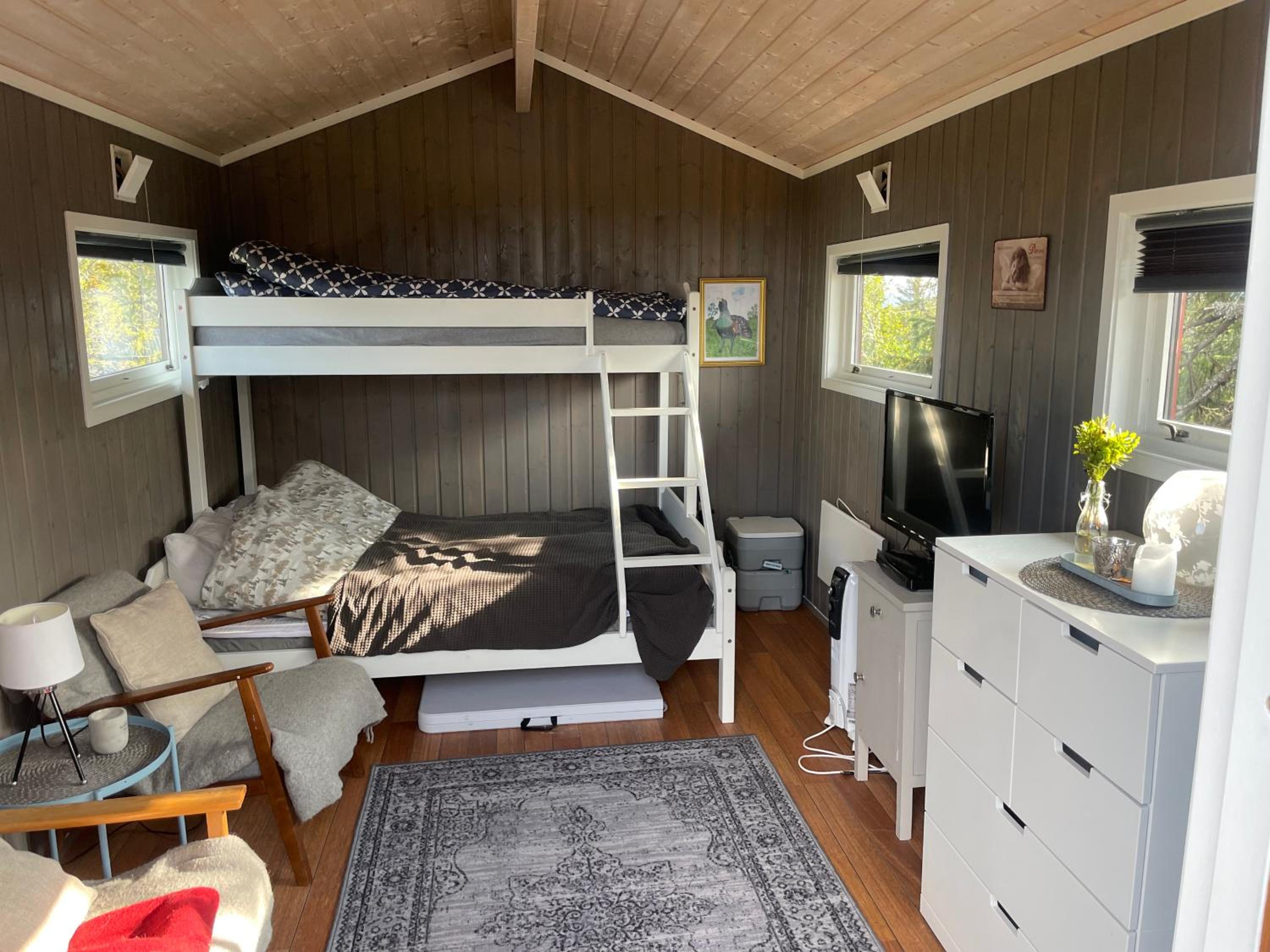 Hytte med Anneks og fantastisk utsikt på Ljøsheim view 2