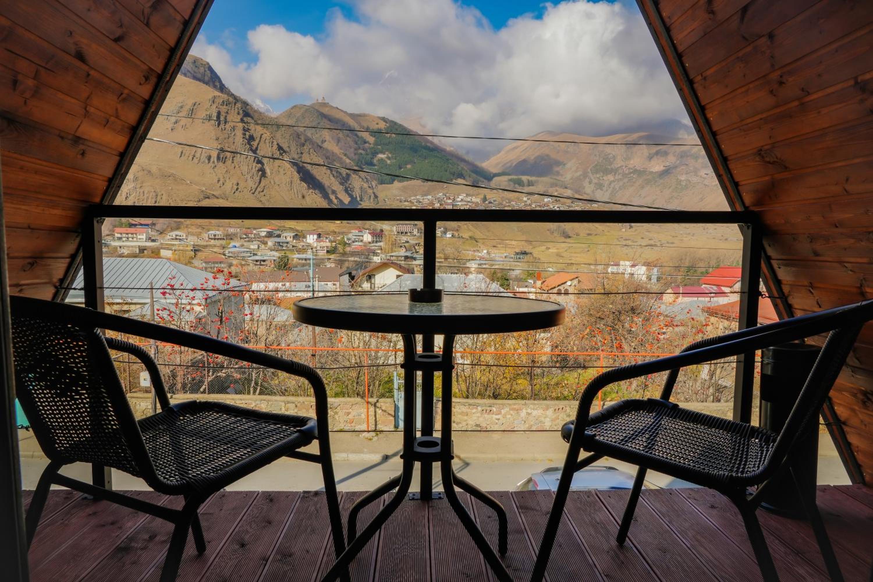 Peak View Kazbegi view 3
