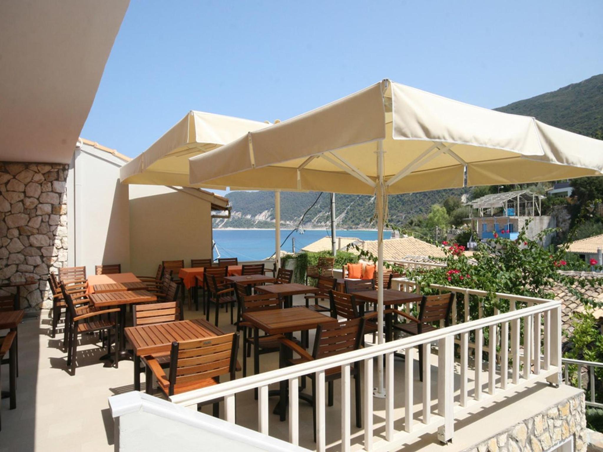 outdoor BBQ area