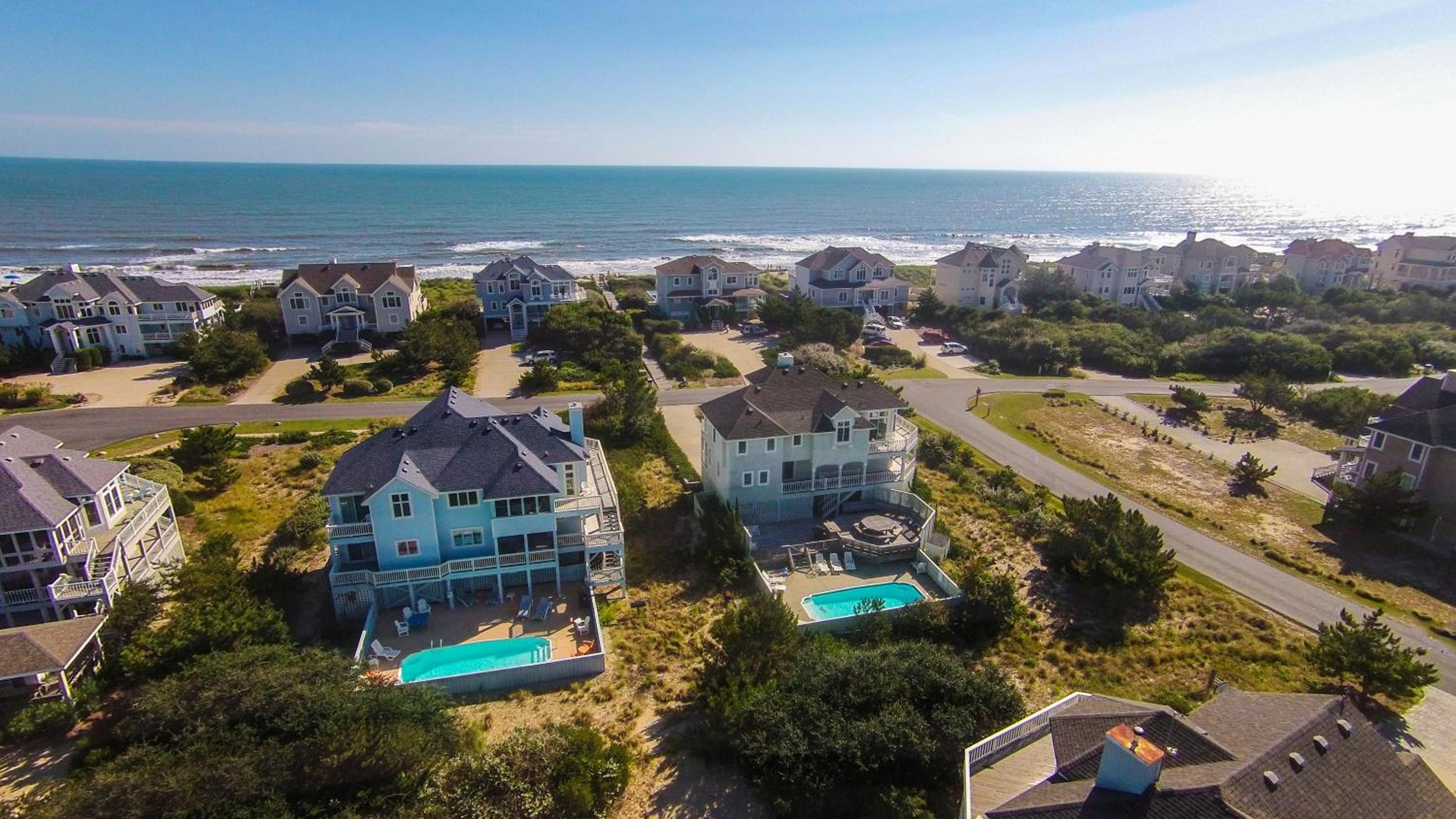 Semi-Oceanfront, Private Pool with big pool deck, Close to Beach, PI12, A Shore Thing view 2