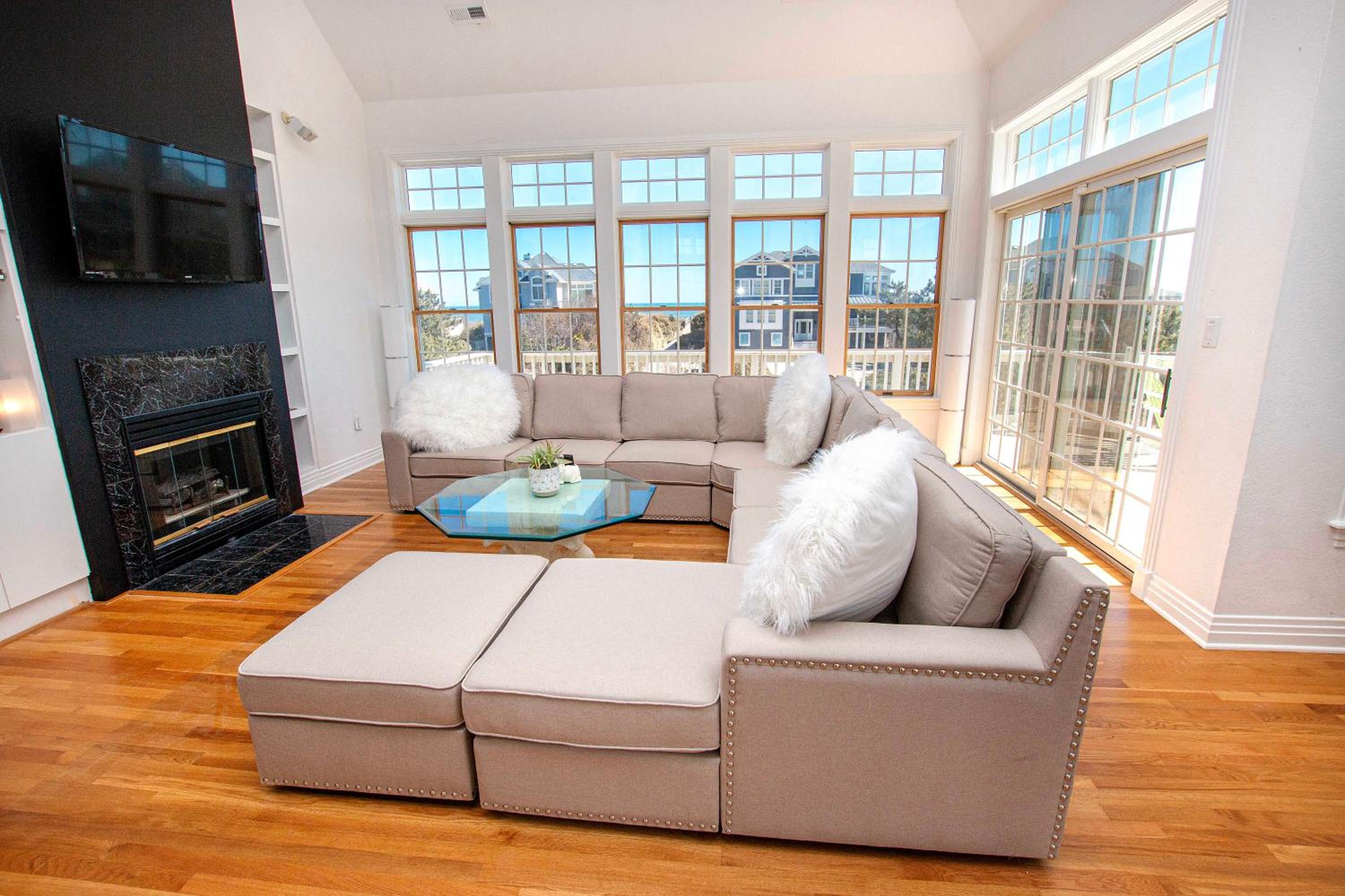 Semi-Oceanfront, Private Pool with big pool deck, Close to Beach, PI12, A Shore Thing view 4