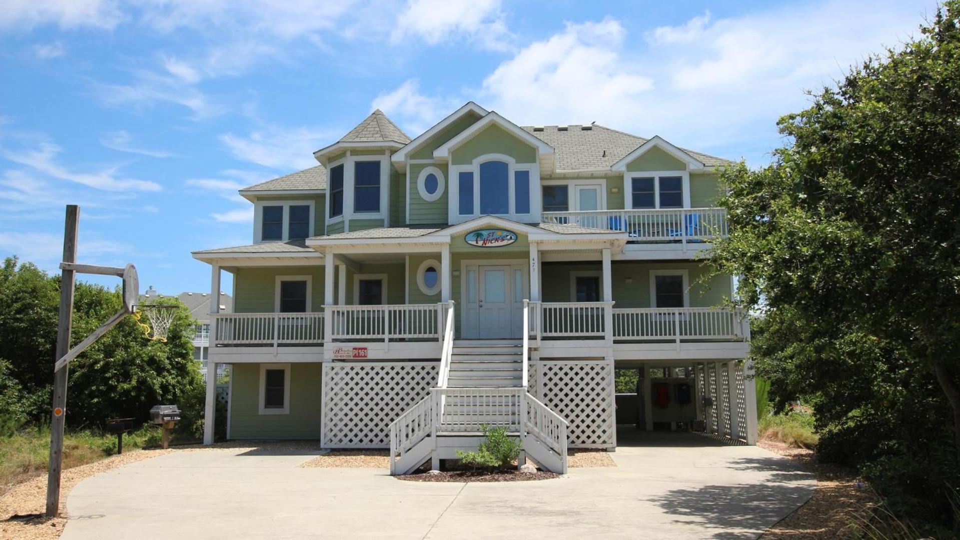 Oceanside, Rec Room, Priv Pool, Hot Tub, Close to Beach Access, PI161, St Nicks