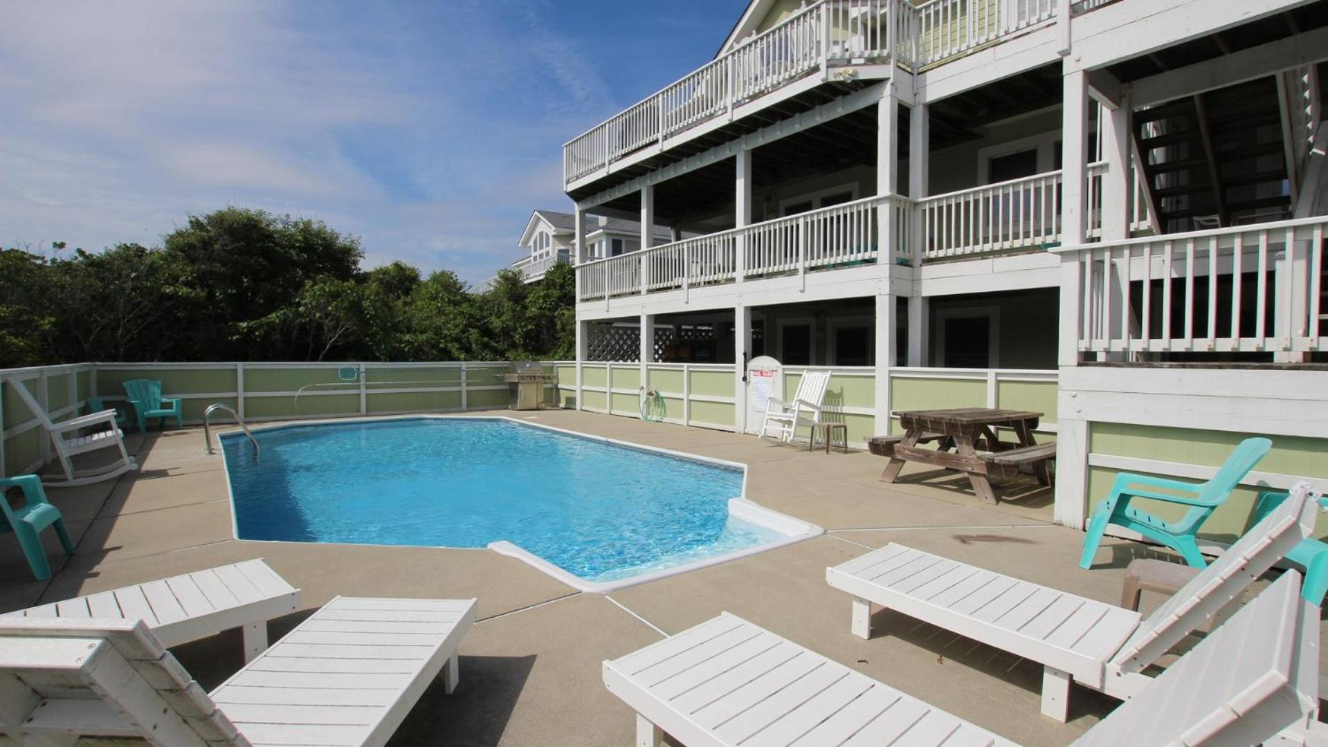 Oceanside, Rec Room, Priv Pool, Hot Tub, Close to Beach Access, PI161, St Nicks