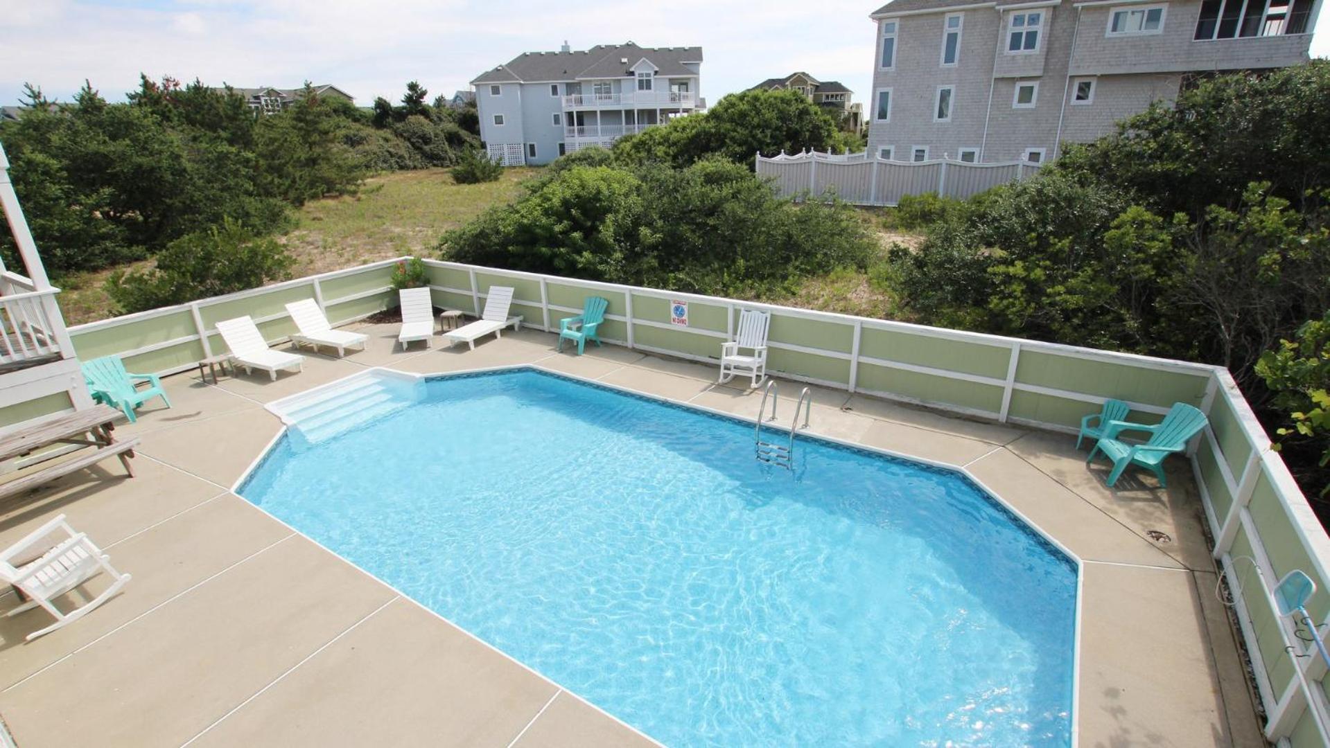Oceanside, Rec Room, Priv Pool, Hot Tub, Close to Beach Access, PI161, St Nicks