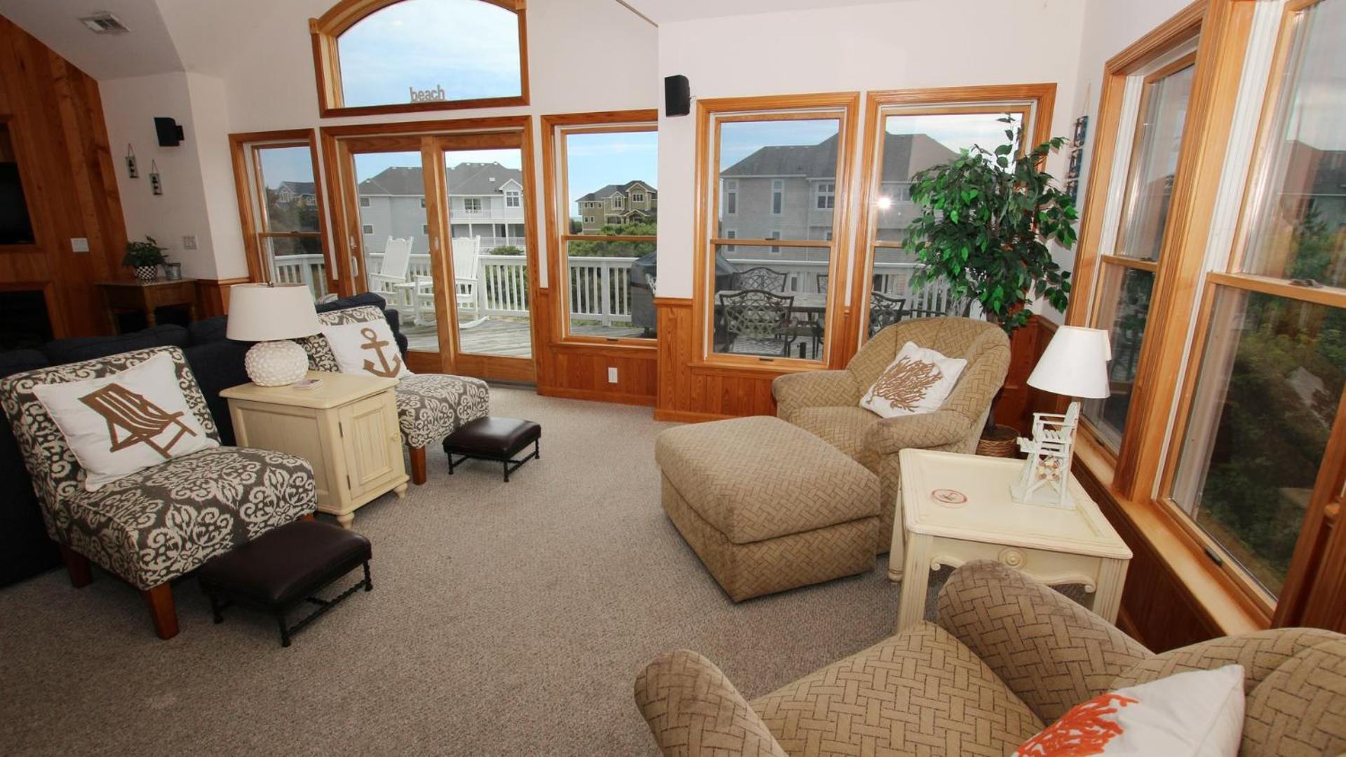 Oceanside, Rec Room, Priv Pool, Hot Tub, Close to Beach Access, PI161, St Nicks