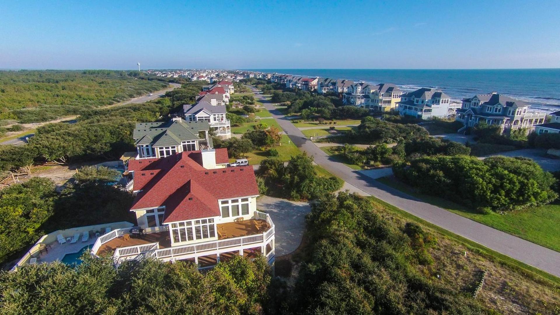 Semi-Oceanfront, Pool, Hot Tub, Close to beach! PI145, Four Seasons view 2