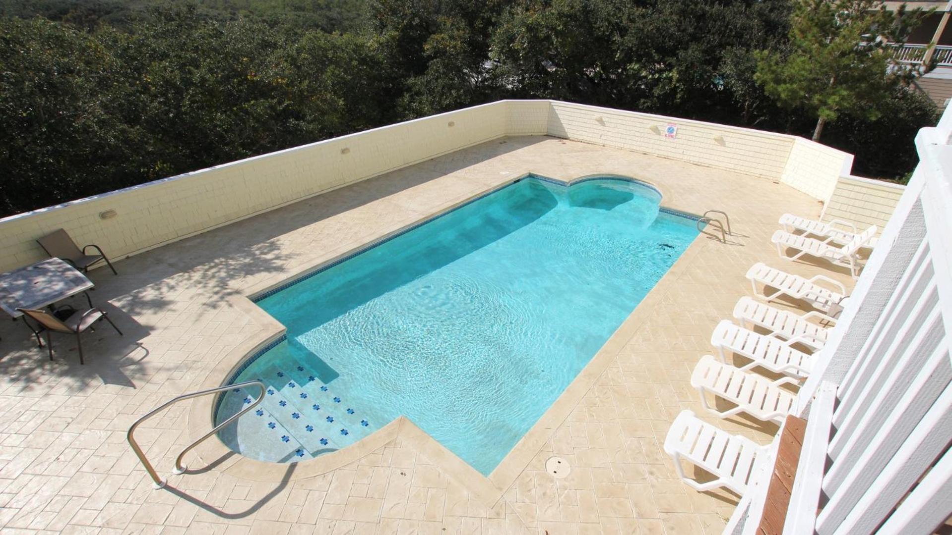 Semi-Oceanfront, Pool, Hot Tub, Close to beach! PI145, Four Seasons view 4