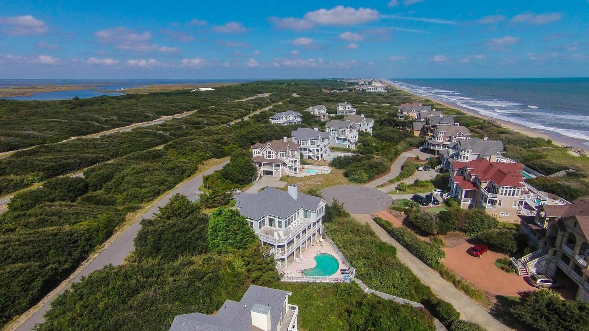 PI183, Blessed 4 Shore- Semi-Oceanfront, Private Pool, Close to Beach, Hot Tub view 2