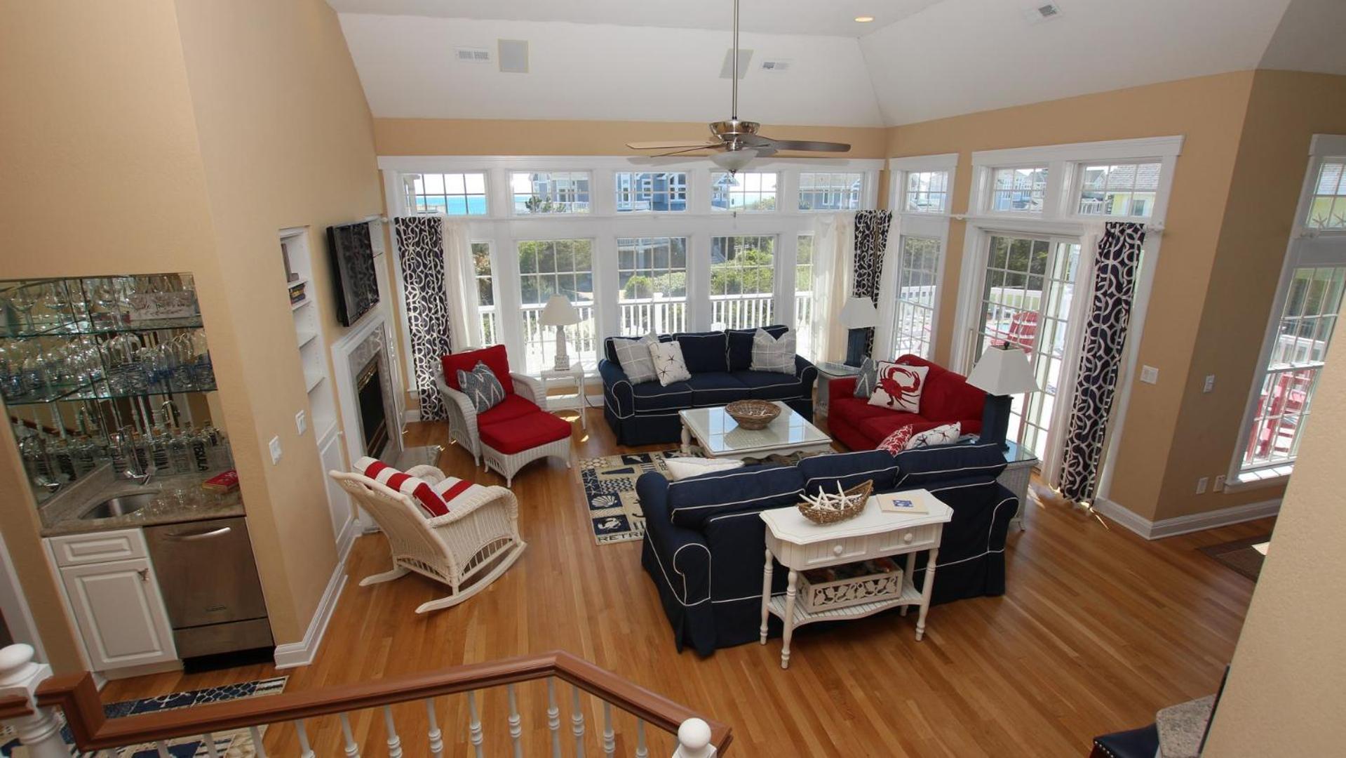 PI183, Blessed 4 Shore- Semi-Oceanfront, Private Pool, Close to Beach, Hot Tub view 3