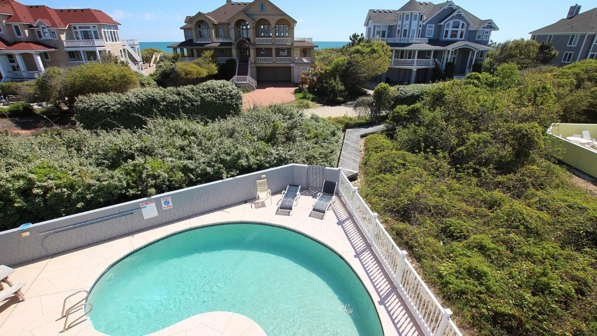 PI183, Blessed 4 Shore- Semi-Oceanfront, Private Pool, Close to Beach, Hot Tub view 5