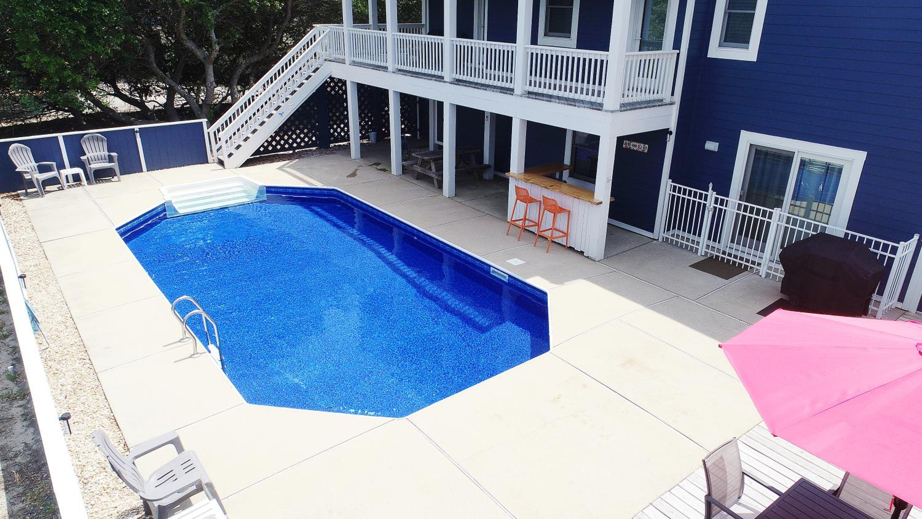 Oceanside, 6 BRs, Pool, Hot Tub, Dogs Welcome, Close to Beach Access, PI164, La Bella Vita view 4