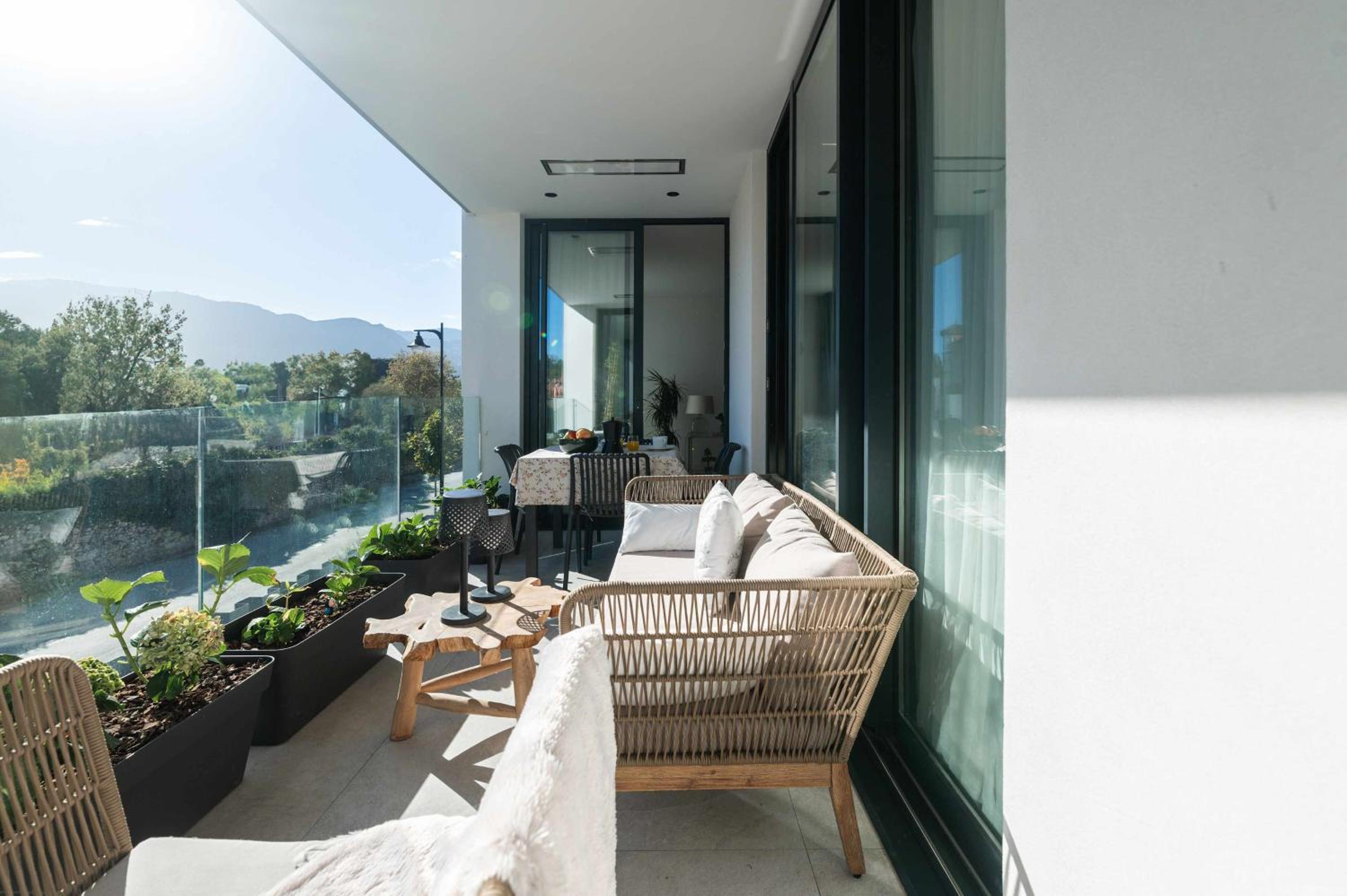 Apto Llanes Centro Terraza y Parking - Riverview