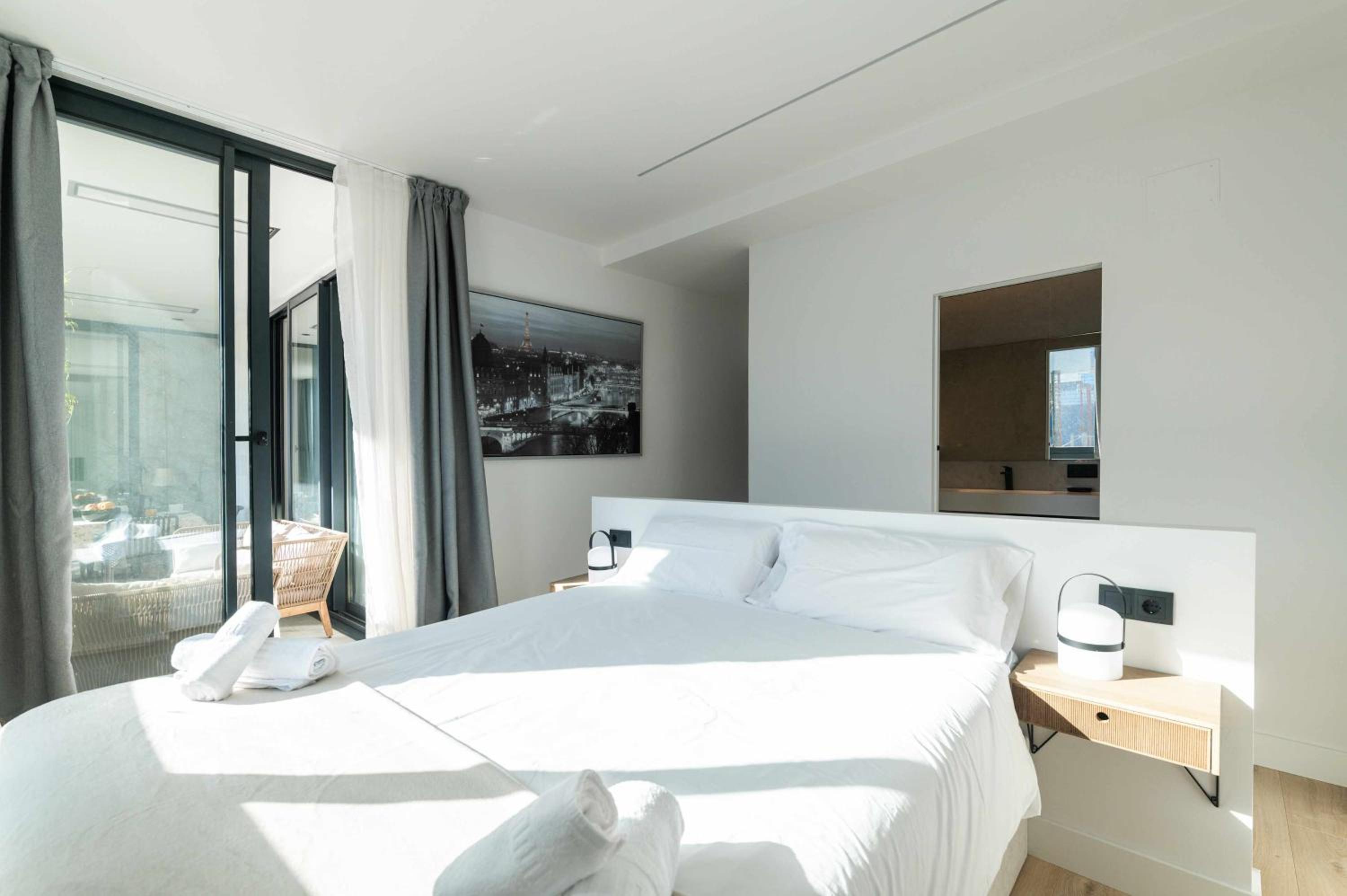 Apto Llanes Centro Terraza y Parking - Riverview