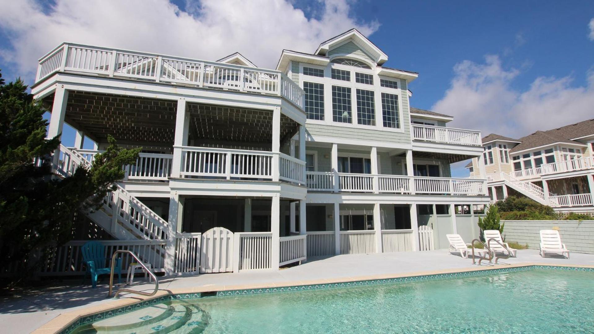 OCEANFRONT, Pool, Ocean Views, Rec Rm, PI198, Key Largo view 3