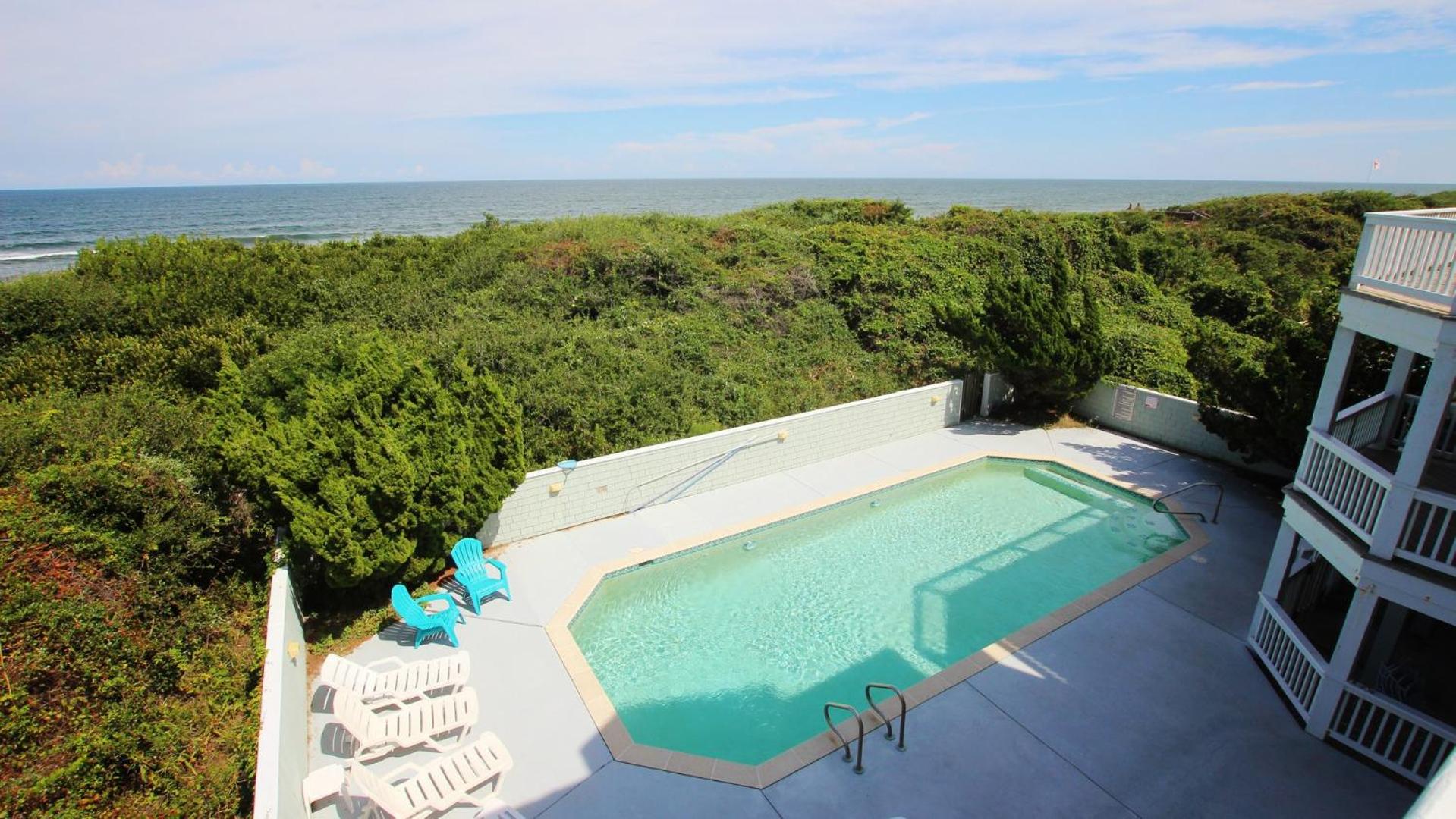 OCEANFRONT, Pool, Ocean Views, Rec Rm, PI198, Key Largo view 5