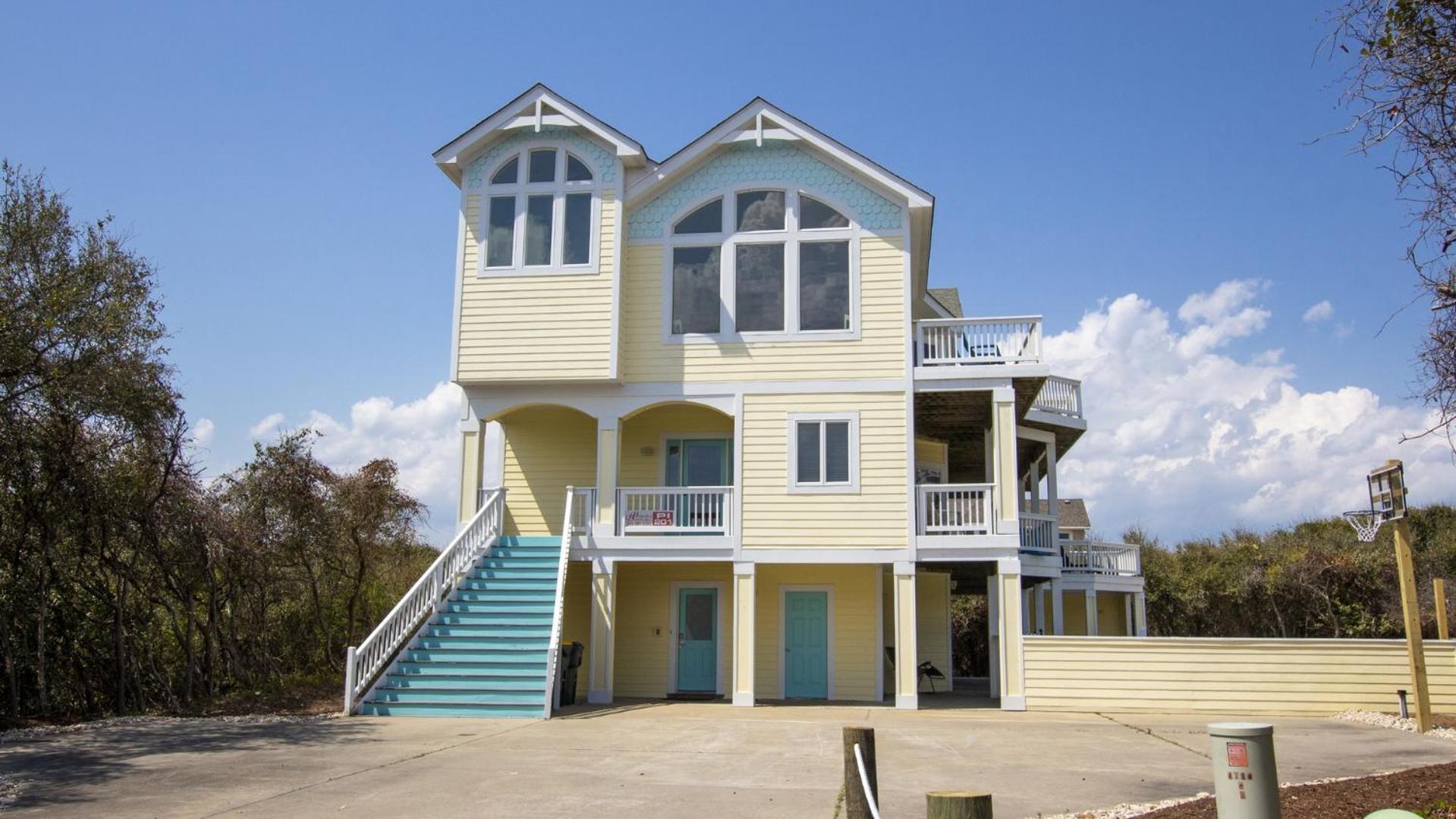 Semi-Oceanfront, Pool, Dogs Welcome, ELEV, Theater Rm, PI201, Island Oasis view 4