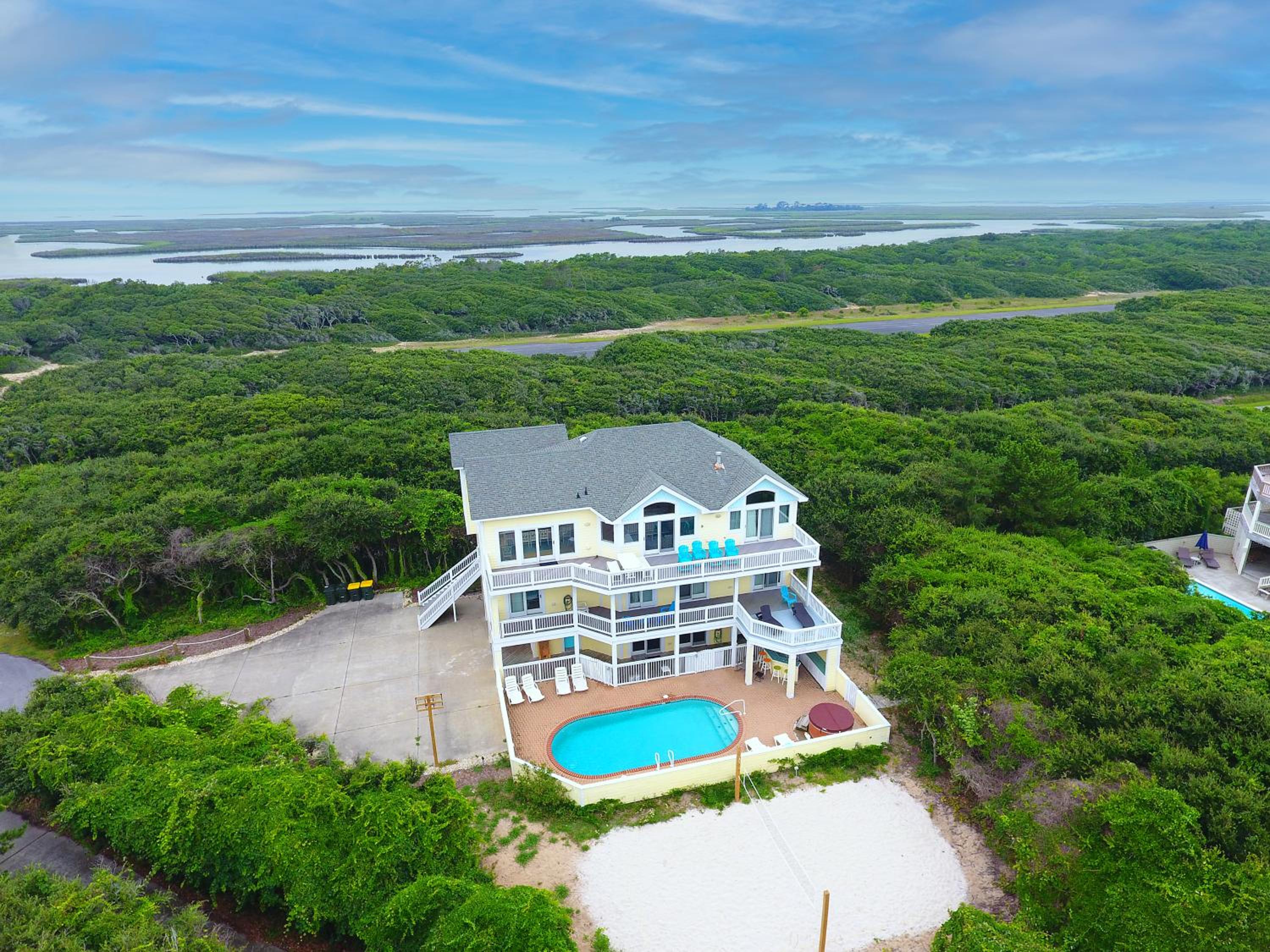 Semi-Oceanfront, Pool, Dogs Welcome, ELEV, Theater Rm, PI201, Island Oasis view 5