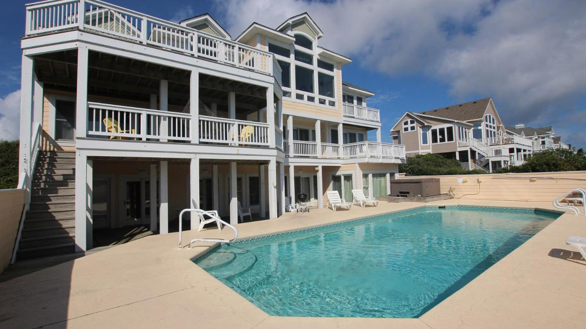 OCEANFRONT, Ocean Views, Pool, Hot Tub, PI202, Turtle Key view 4