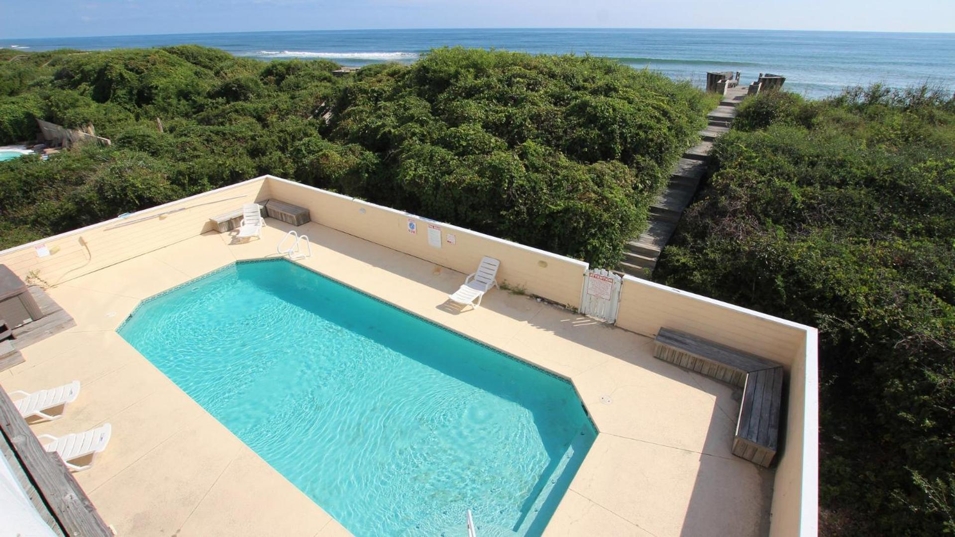 OCEANFRONT, Ocean Views, Pool, Hot Tub, PI202, Turtle Key view 5