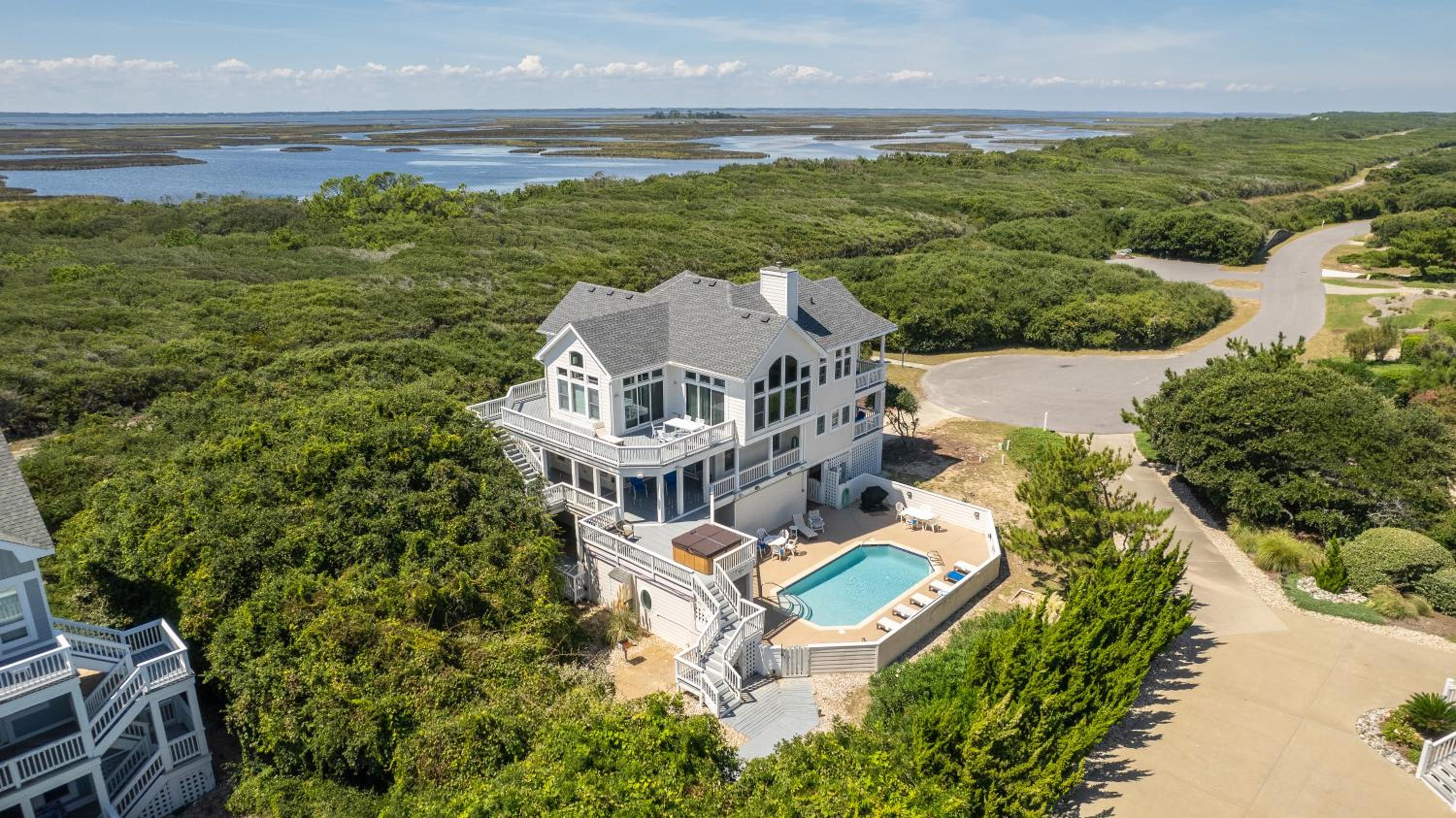 Semi-Oceanfront, Close to Beach, Private Pool, Poolside Bar, Theatr Rm- PI226, Sea Bright view 2
