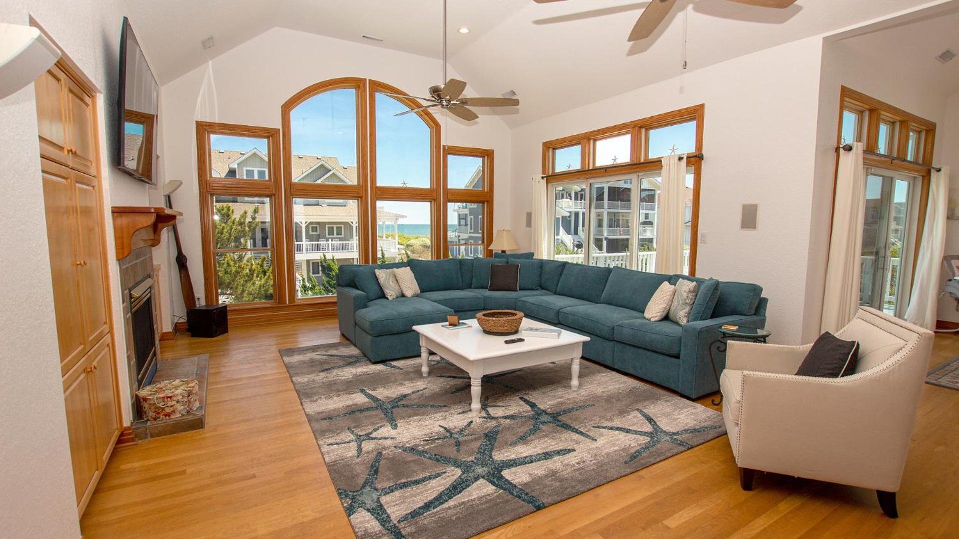 Semi-Oceanfront, Close to Beach, Private Pool, Poolside Bar, Theatr Rm- PI226, Sea Bright view 3