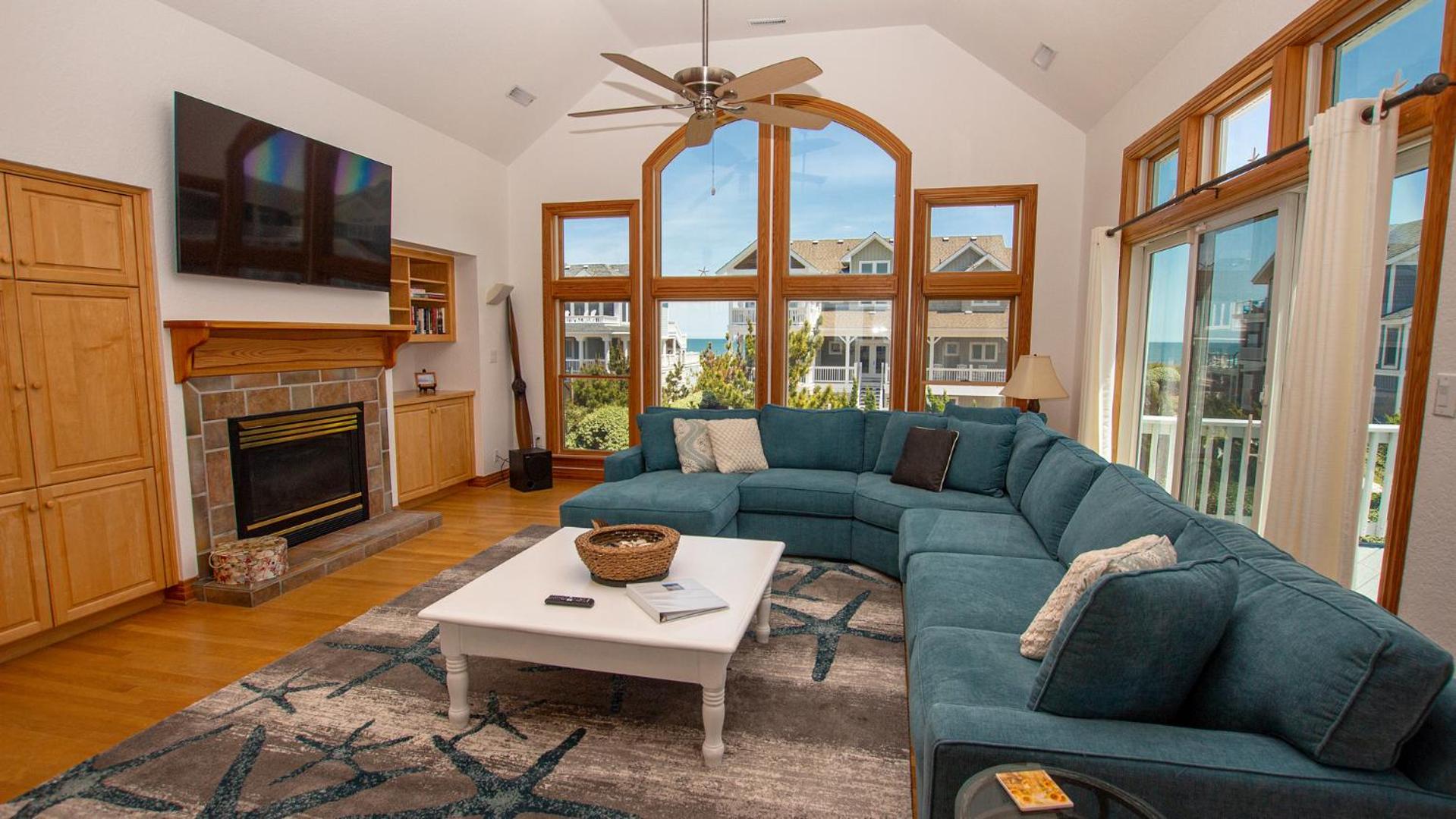 Semi-Oceanfront, Close to Beach, Private Pool, Poolside Bar, Theatr Rm- PI226, Sea Bright view 4