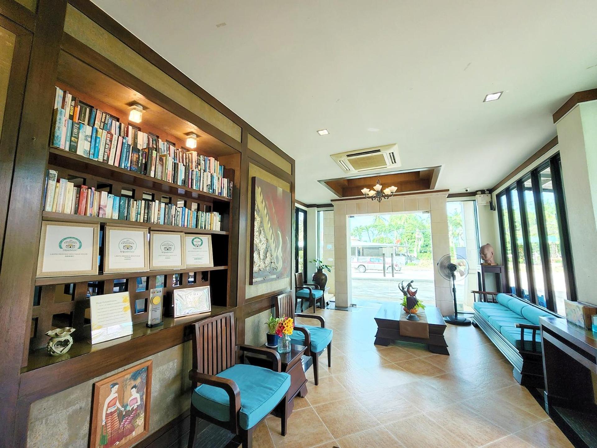 Lanta Mermaid Boutique House-Cozy Stay,Seaview, Delicious Breakfast,2 Minutes Walk to the Beach