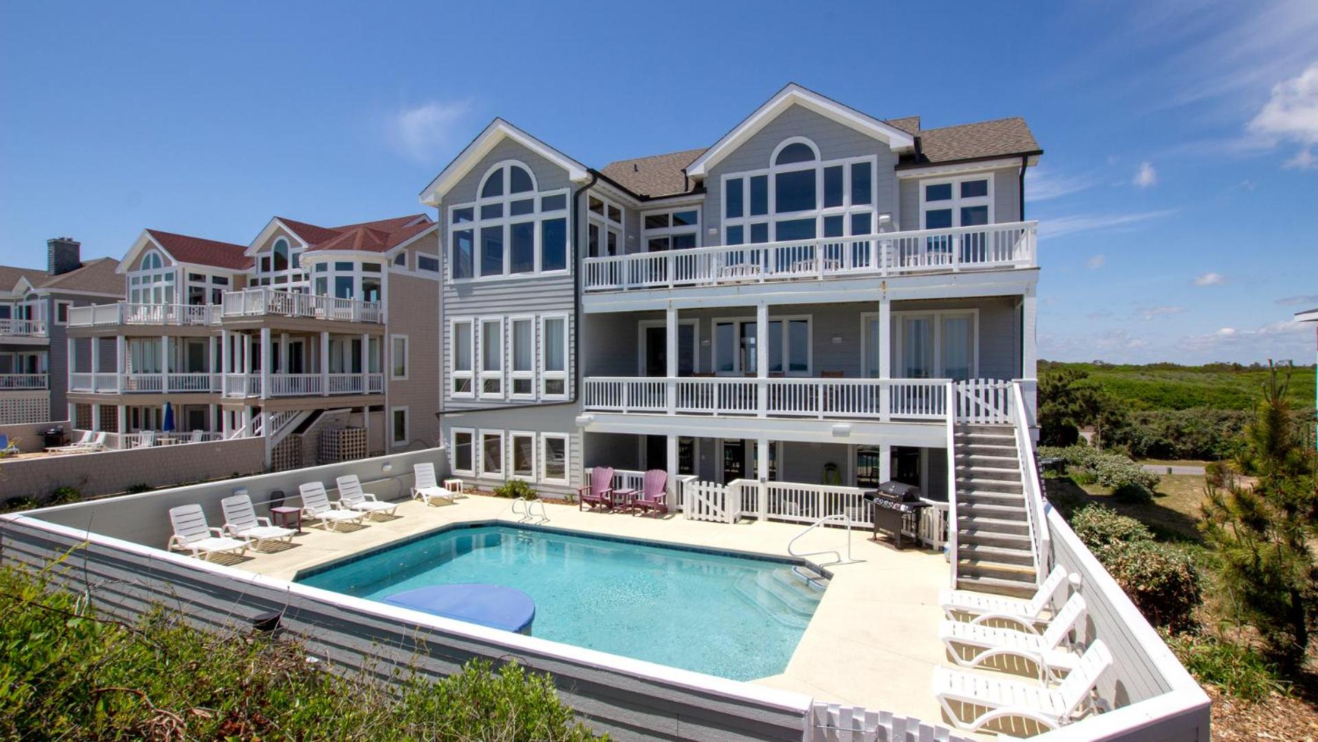 OCEANFRONT, Pool, Pool Table, Private Beach Access, PI249, Wellfleet view 2