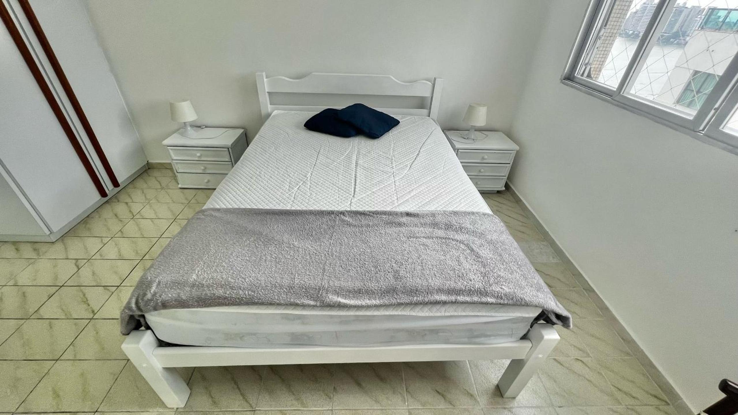 Pé na Areia: 3 Dorms com Vista Deslumbrante