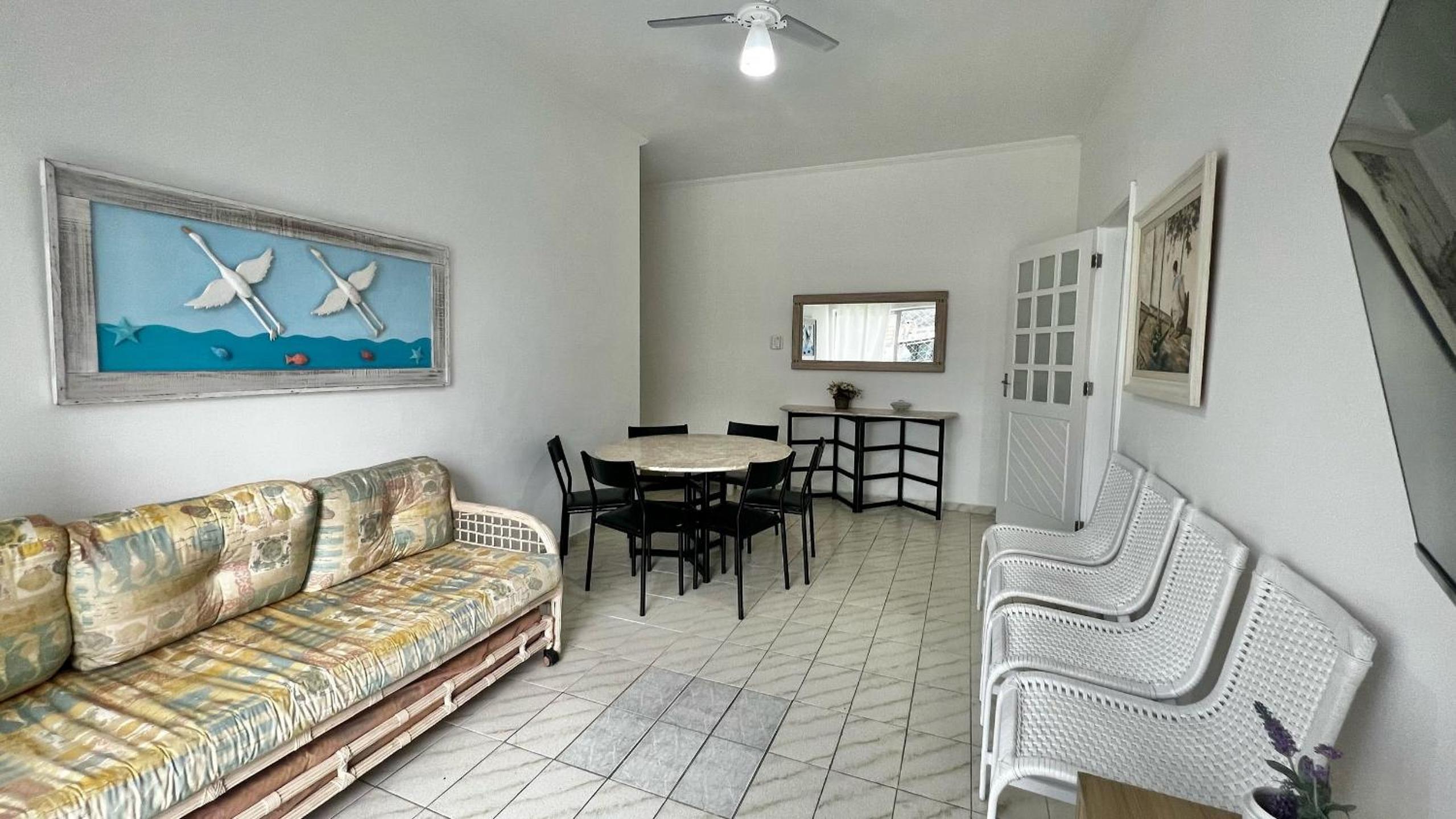 Pé na Areia: 3 Dorms com Vista Deslumbrante