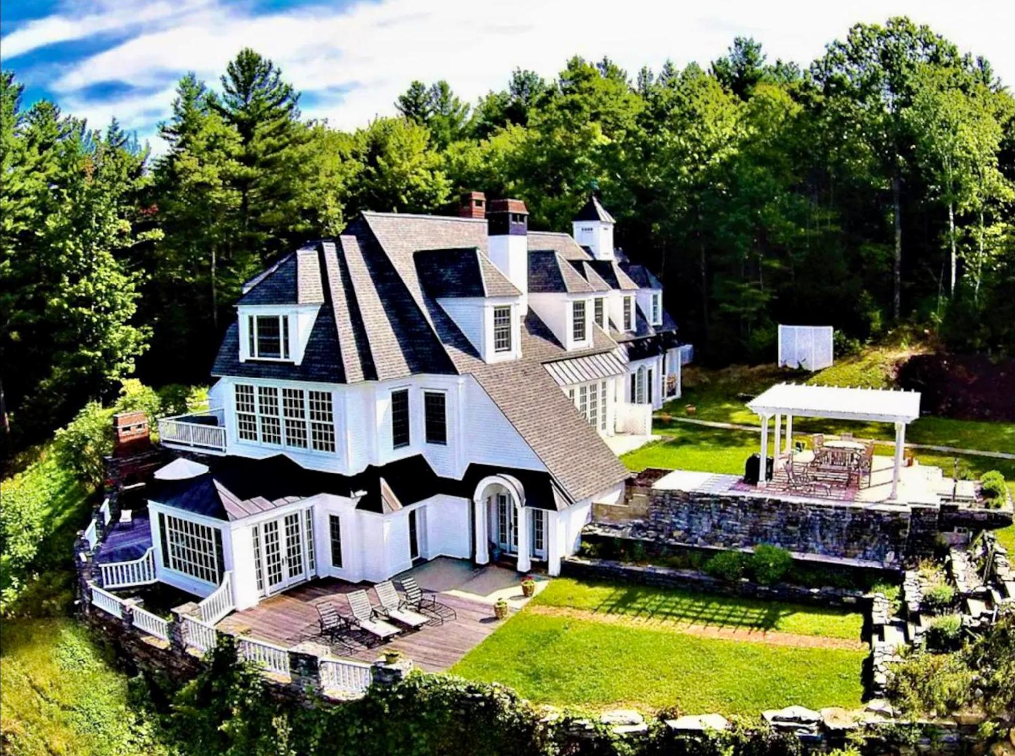 Hotel Adams Hill House Retreat - Artist-Architect's Estate, Newfane Vermont