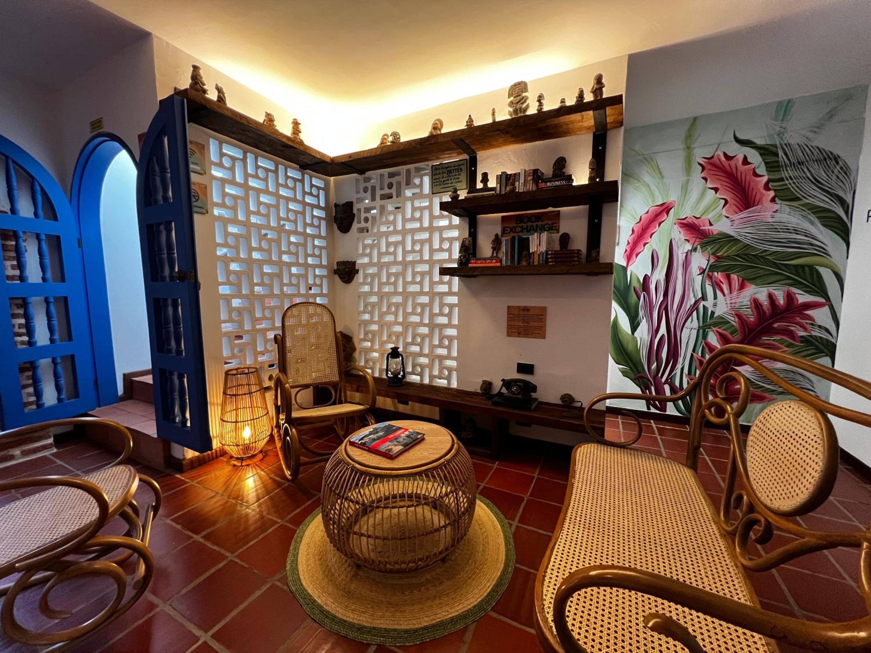 Los Patios Hostel Cartagena