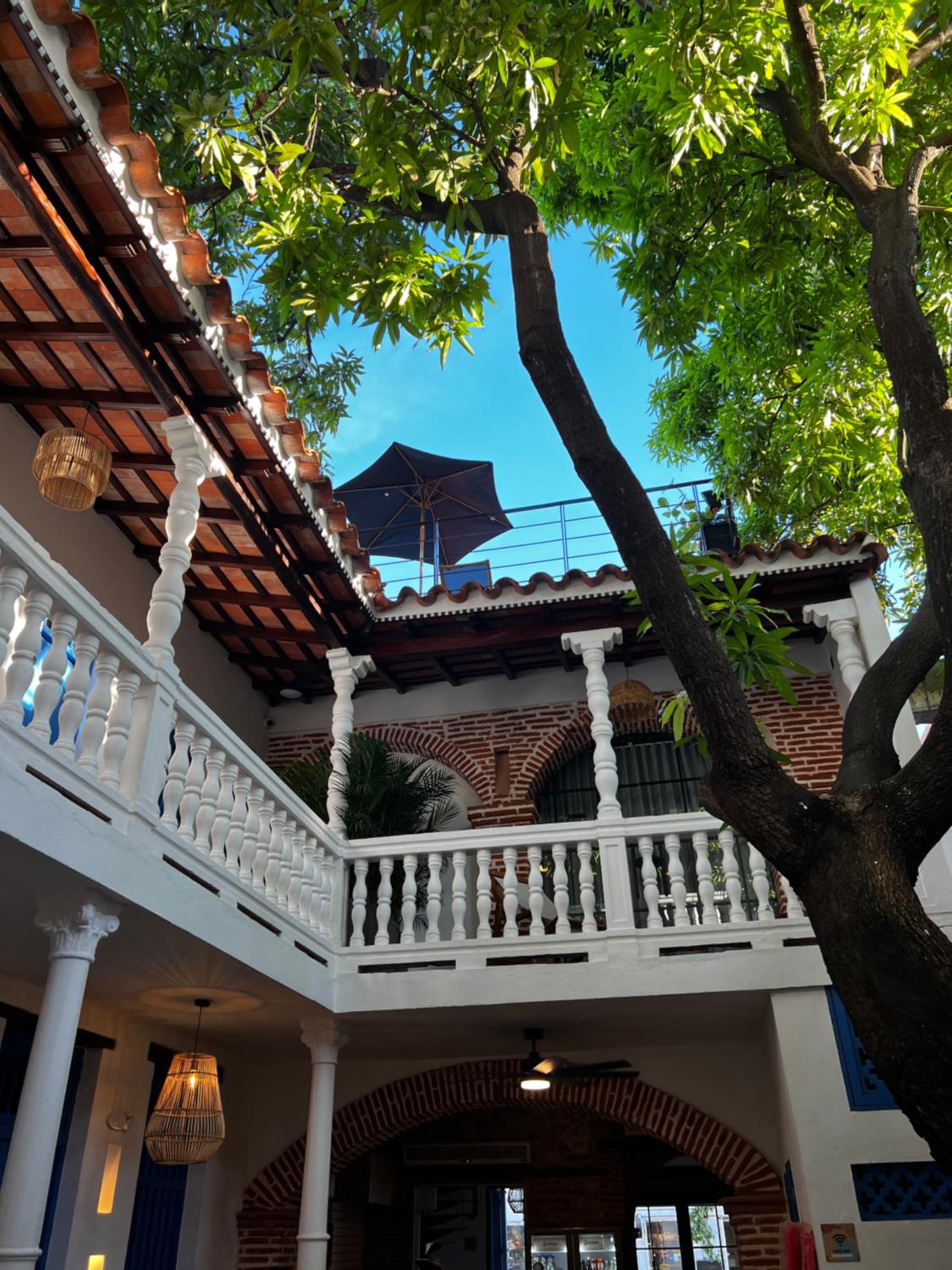 Los Patios Hostel Cartagena