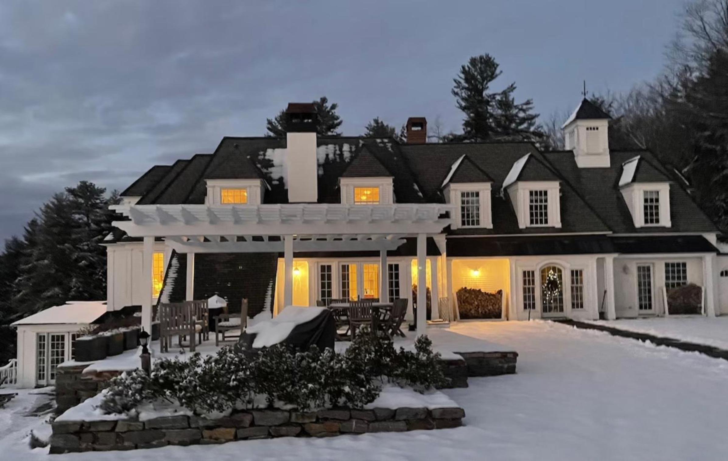 Adams Hill House Retreat - Artist-Architect's Estate, Newfane Vermont view 4