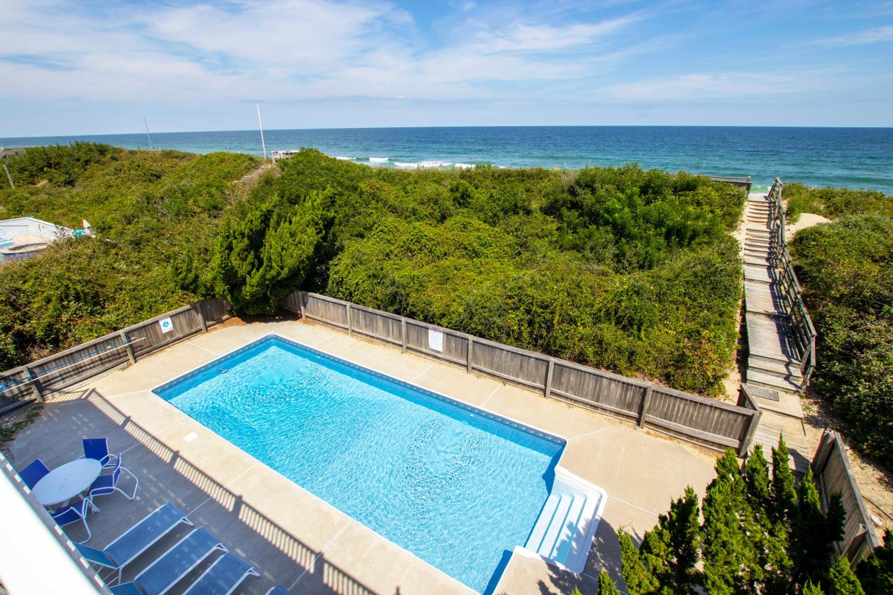 OCEANFRONT, Private Pool, Rec Rm, Ocean Views! PI265, Mroning Star view 4