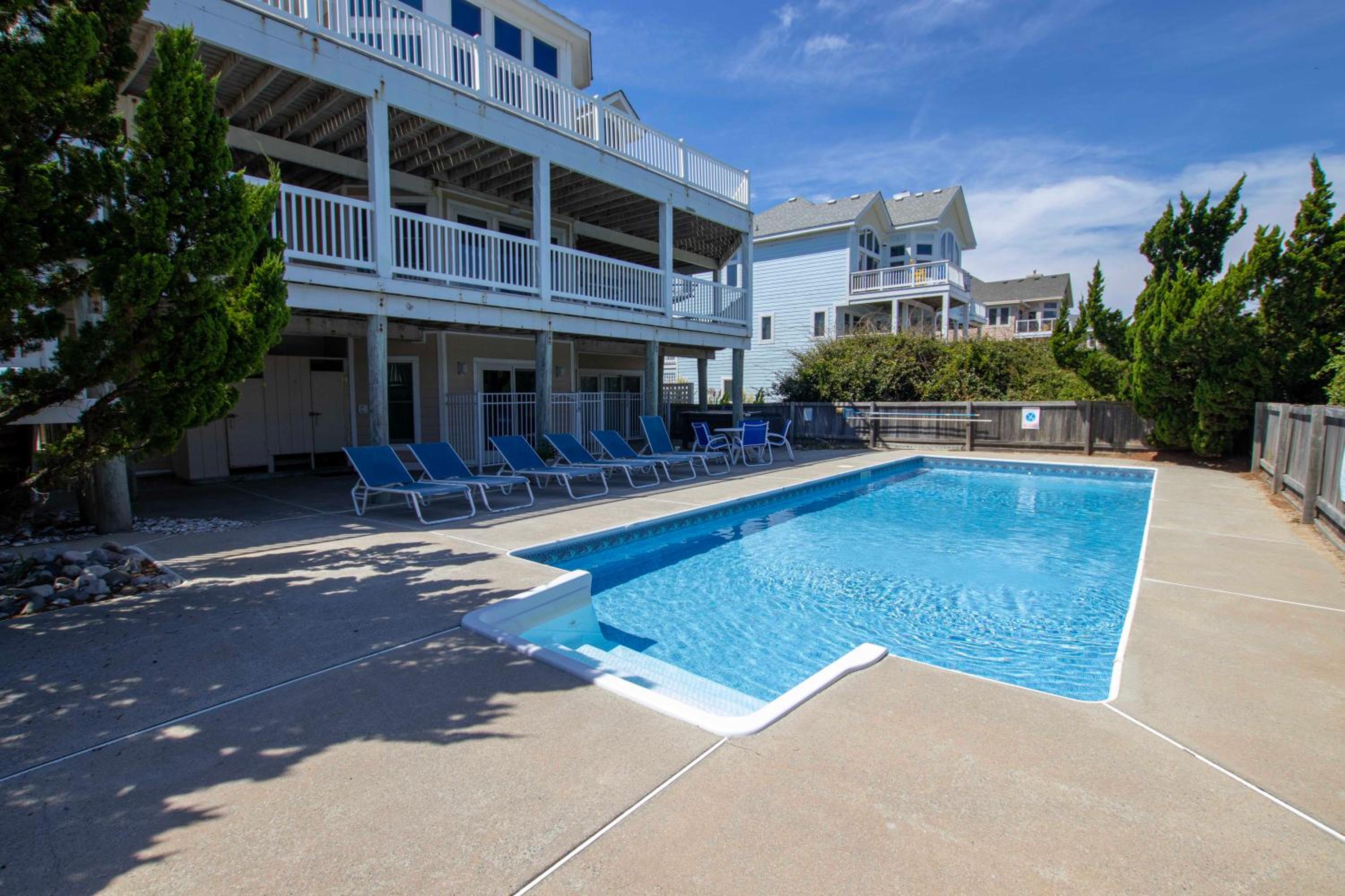 OCEANFRONT, Private Pool, Rec Rm, Ocean Views! PI265, Mroning Star view 5